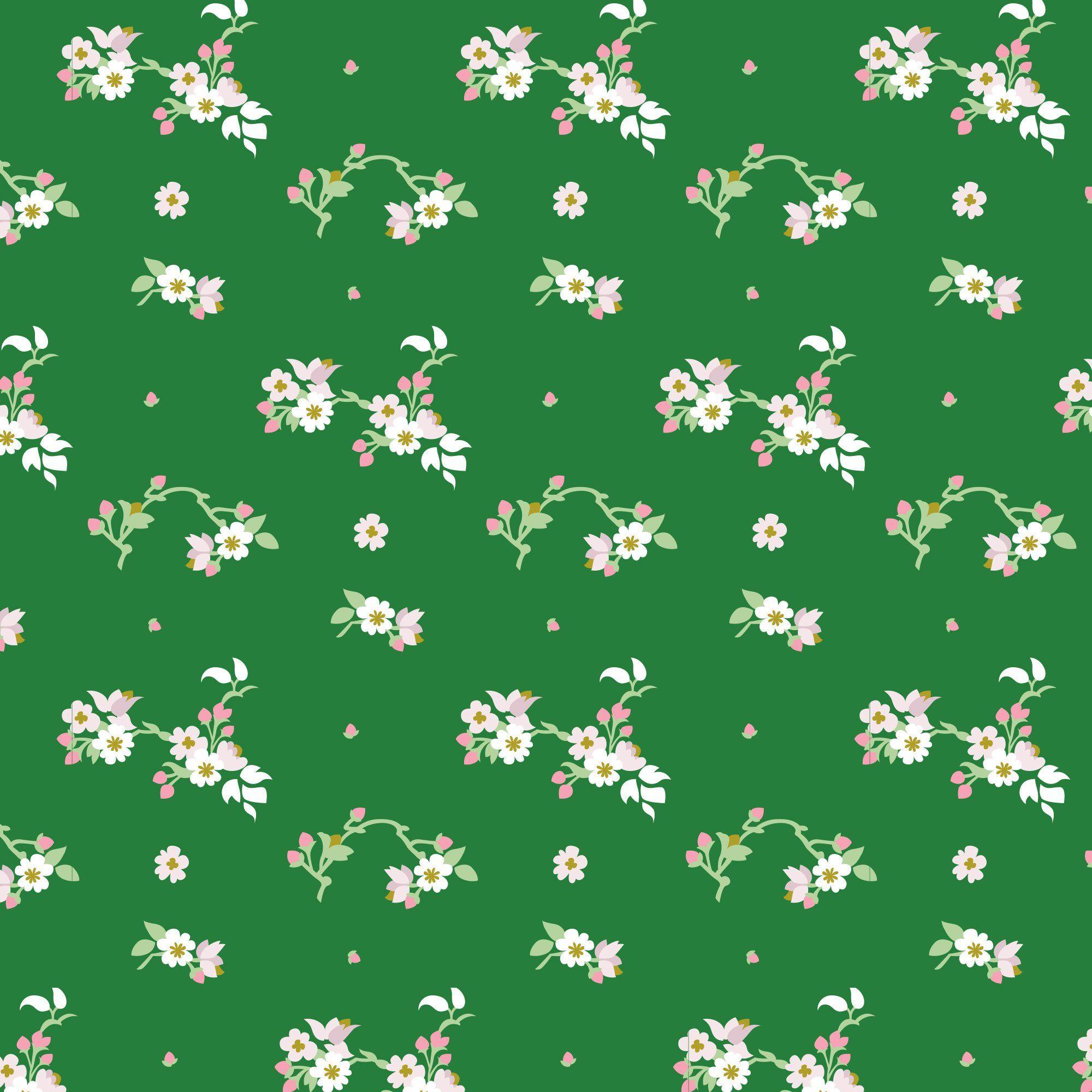2000x2000 Frida Kahlo Removable Wallpaper Blossoms