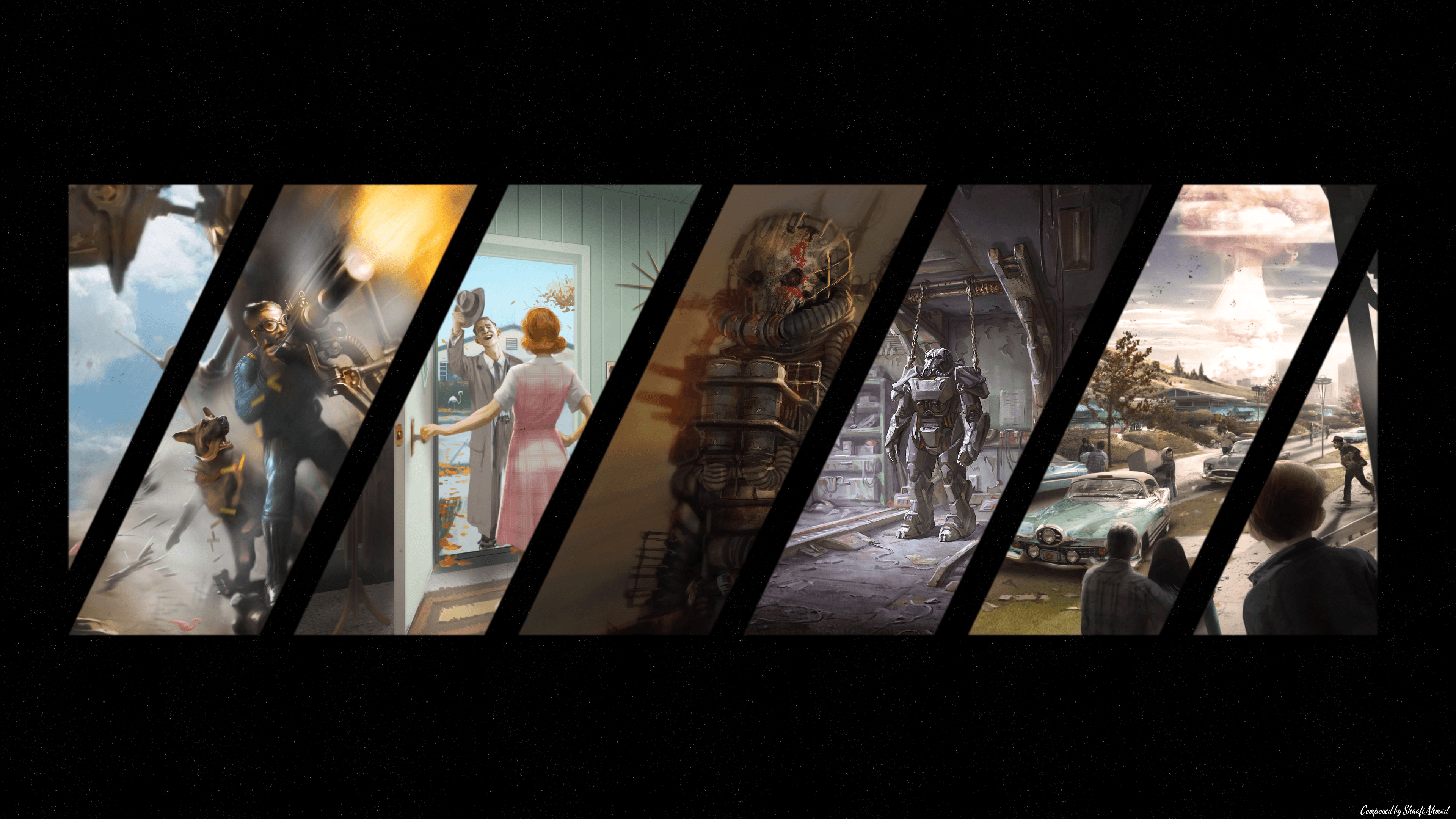 3840x2160 Fallout 4 Wallpaper, Picture, Image