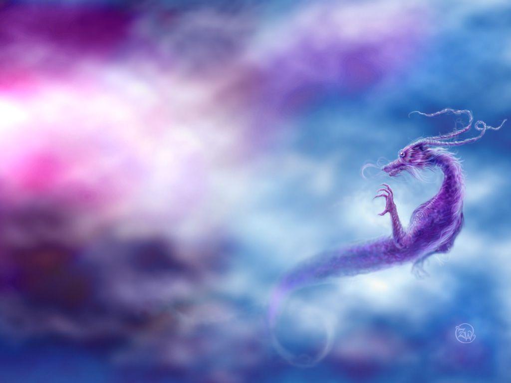 1024x768 Purple Dragon