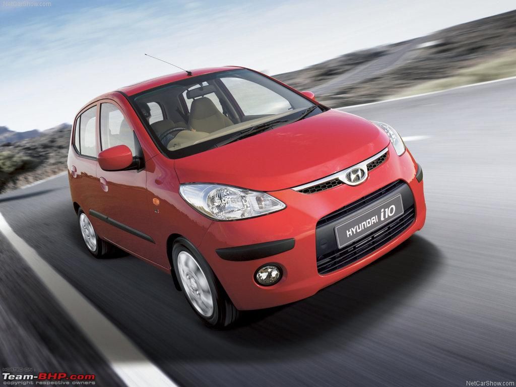 1024x768 Comparison: Hyundai i10 1.2 kappa VS Maruti Ritz 1.2 KB