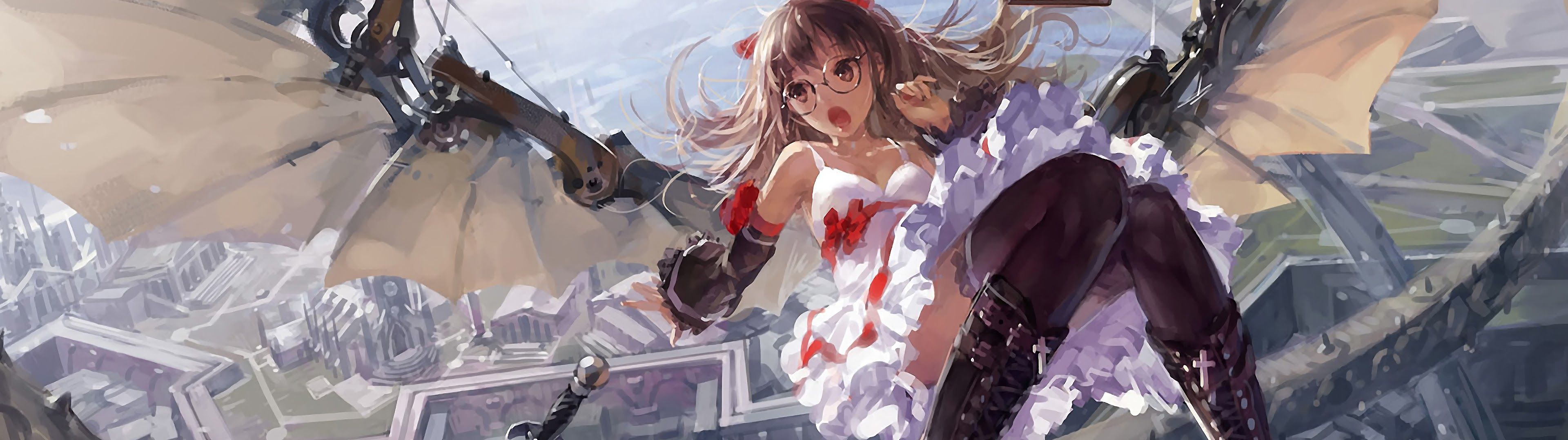 3840x1080 Women Wallpaper