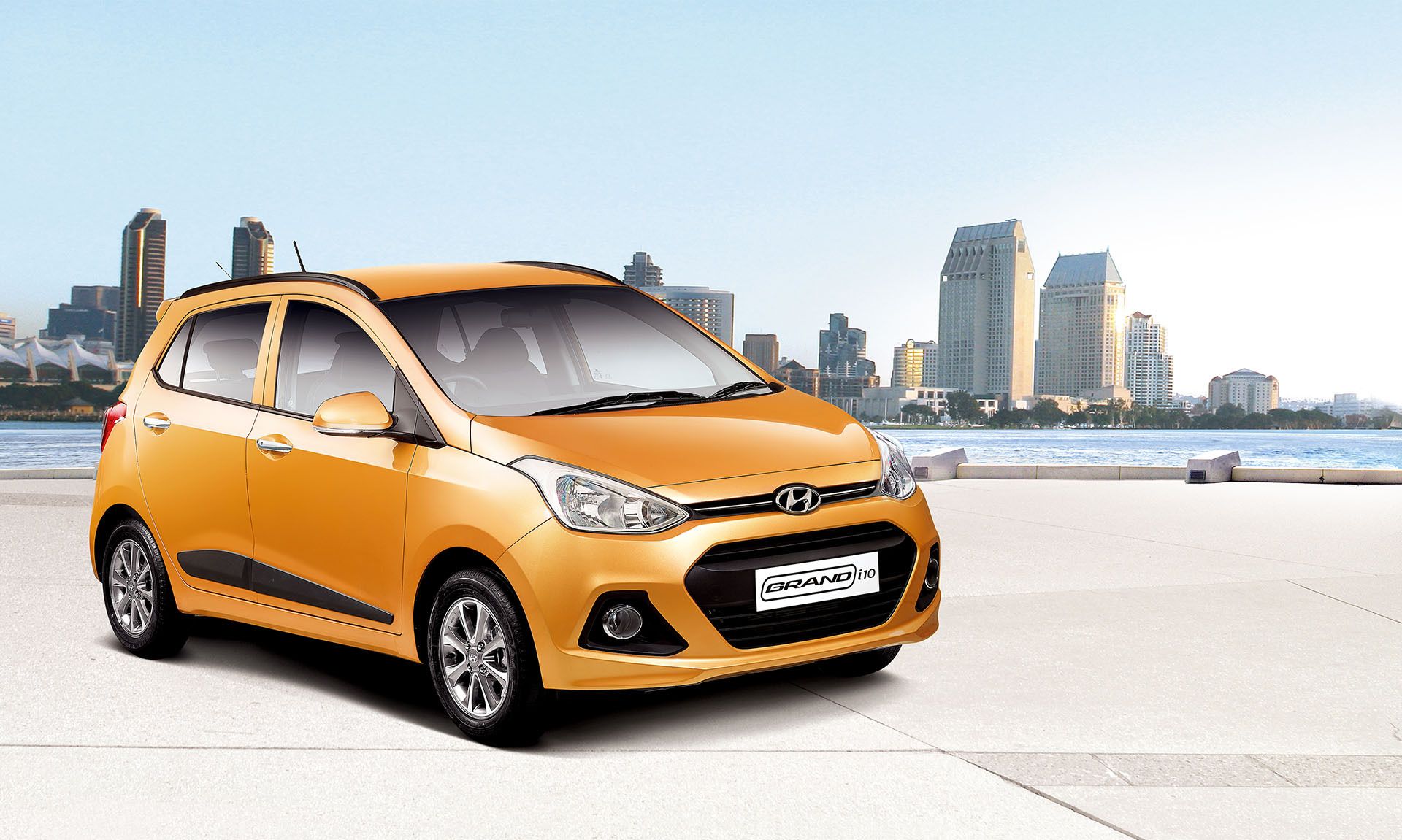 1920x1151 Hyundai Grand I10 Front 3 Quarter