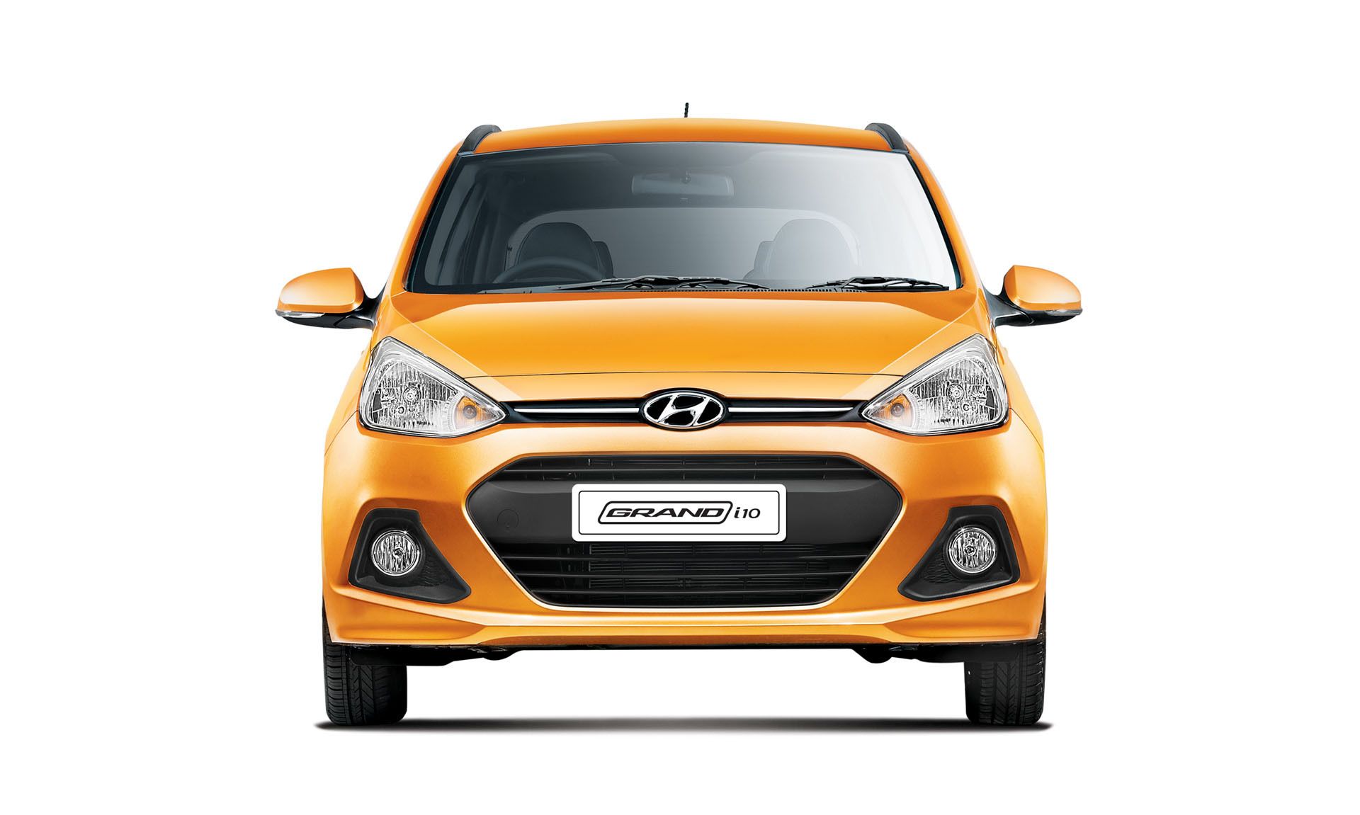 1920x1151 Hyundai Grand i10 Front View