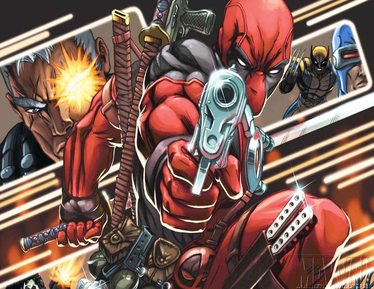 1280x990 Wolverine and Deadpool Wallpaper