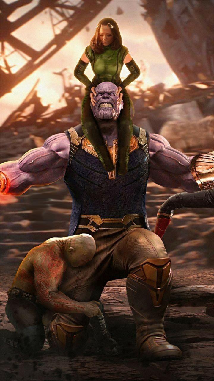 720x1280 Thanos Wallpaper by georgekev. thanos
