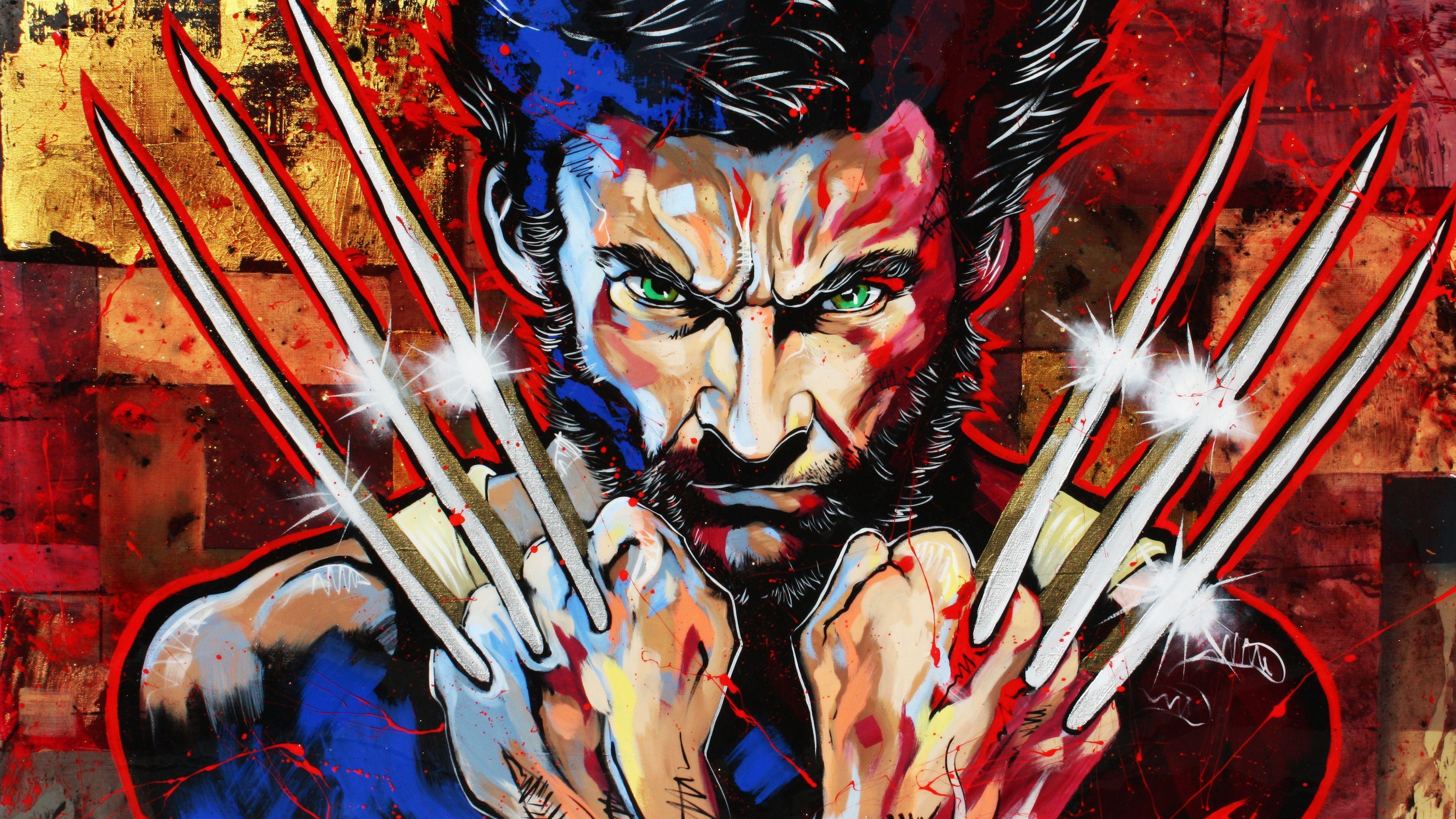 Retro Wolverine Wallpapers - Top Free Retro Wolverine Backgrounds -  WallpaperAccess