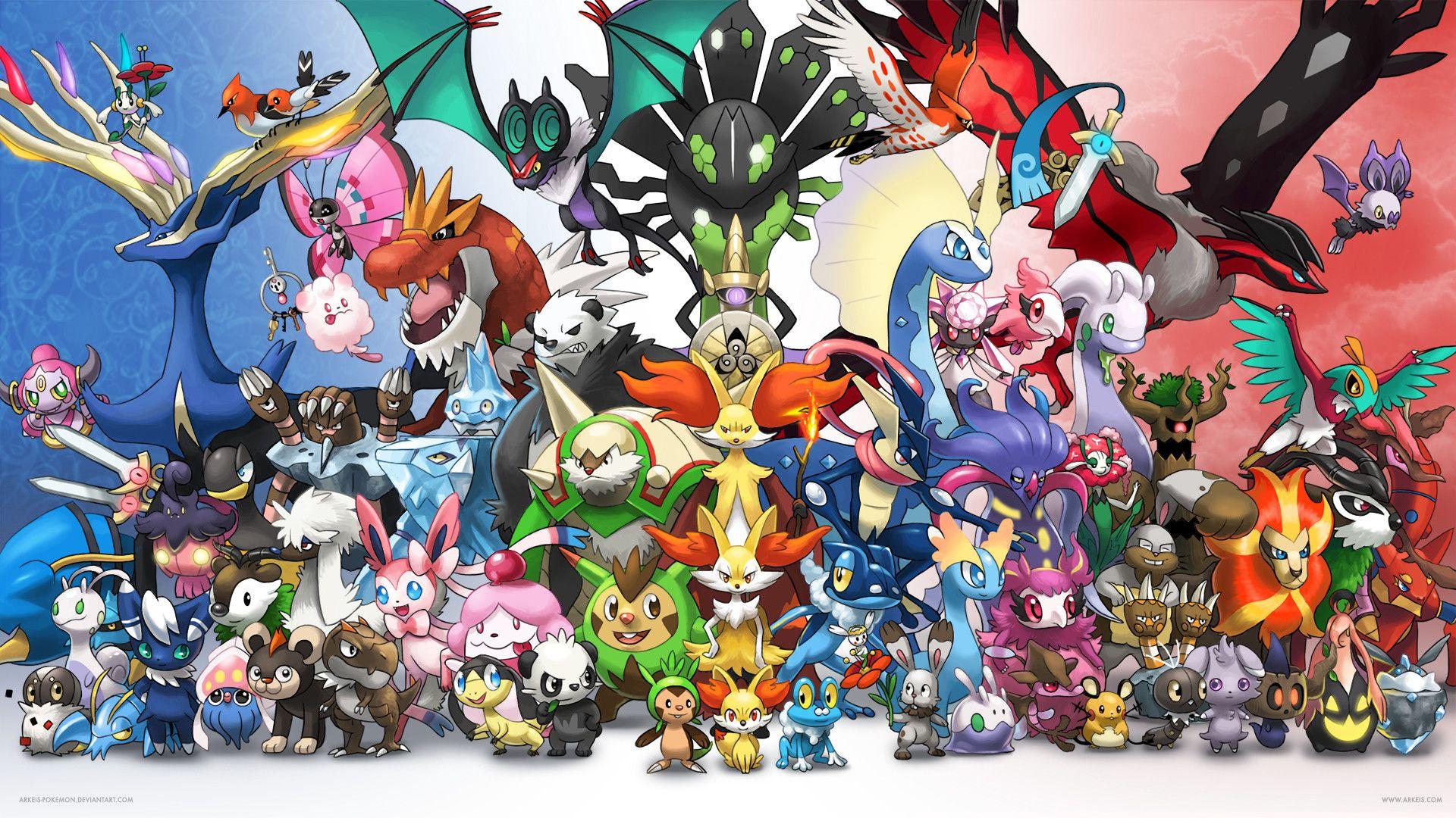 pokemon wallpaper legendary