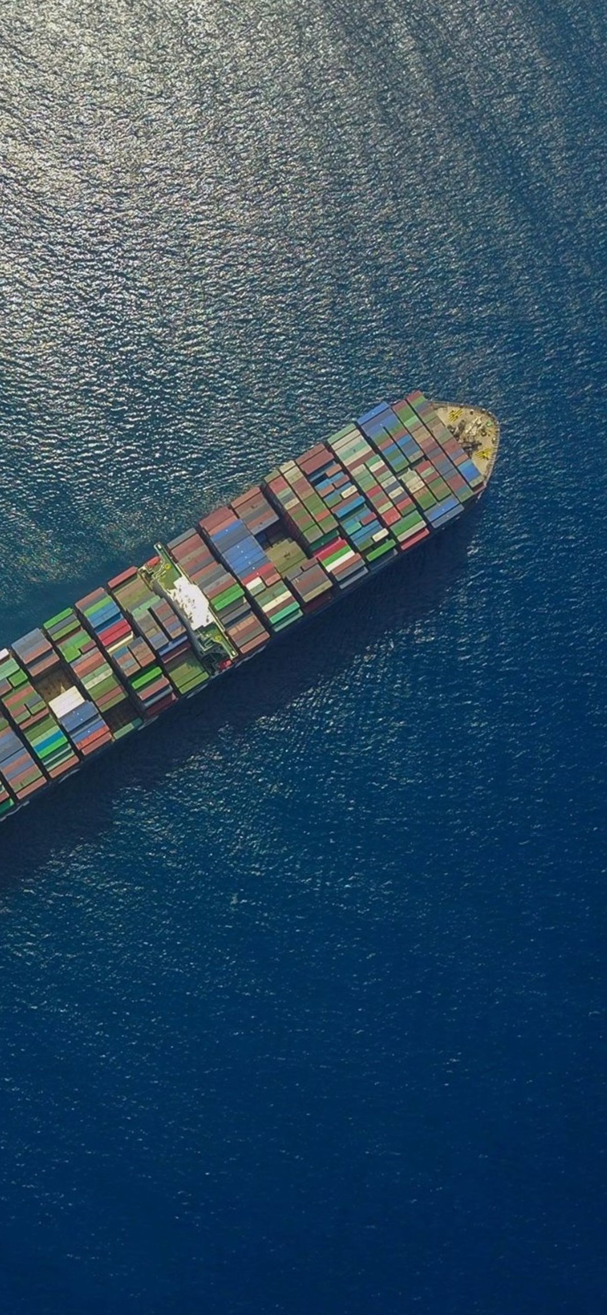 1242x2688 Cargo Ship iPhone XS MAX HD 4k Wallpaper, Image, Background, Photo and Picture