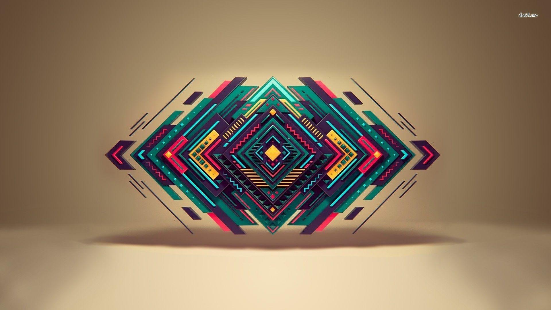 1920x1080 Cool Geometric Wallpaper