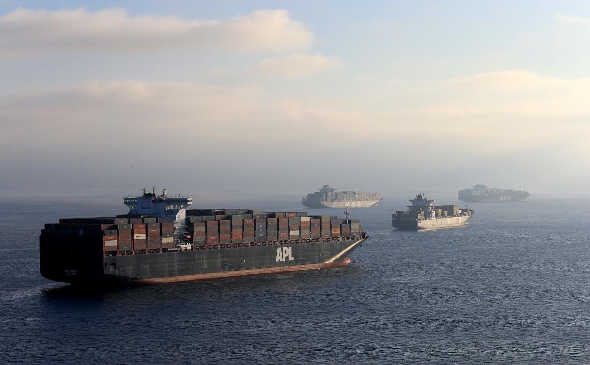 1200x743 First Autonomous Cargo Ship Faces Test With 236 Mile Voyage Angeles Times