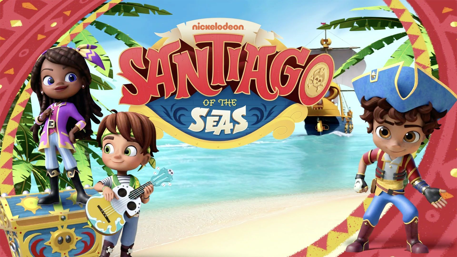 1920x1080 Santiago Of The Seas Wallpaper