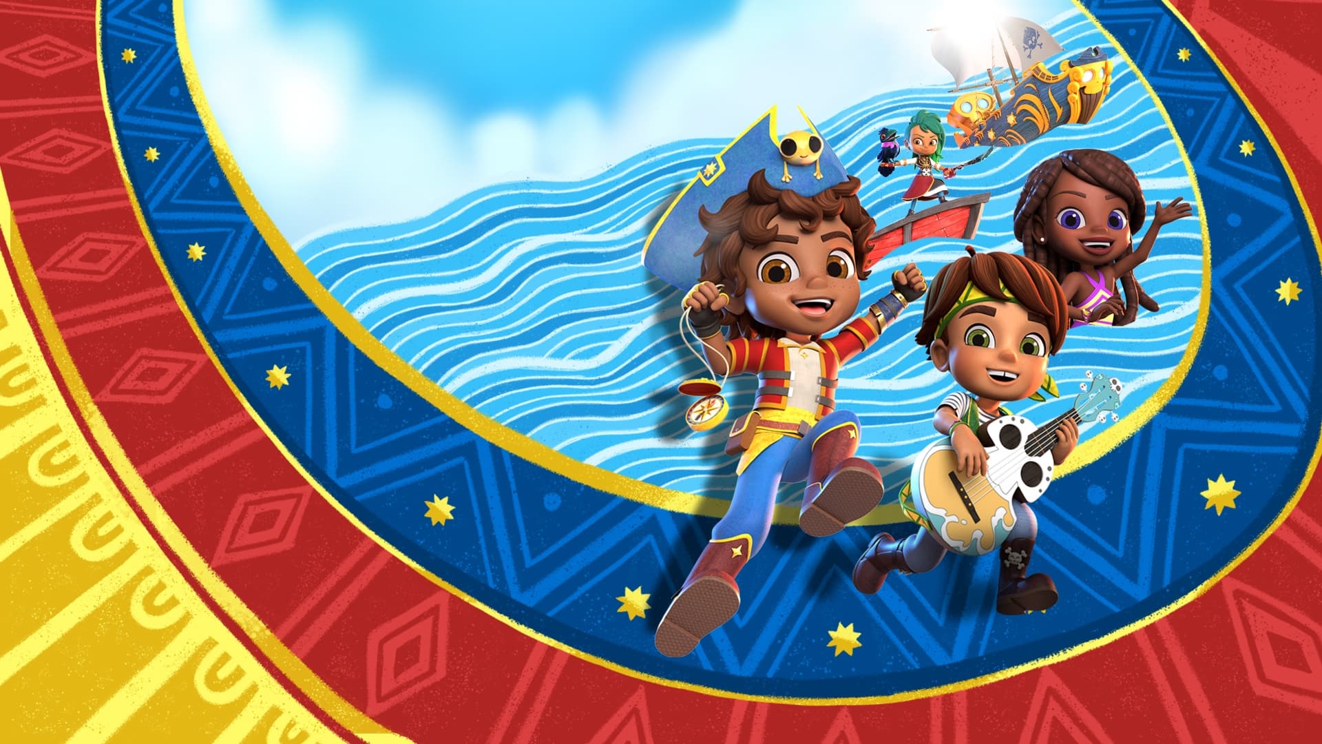 1920x1080 Santiago of the Seas (TV Series 2020- )