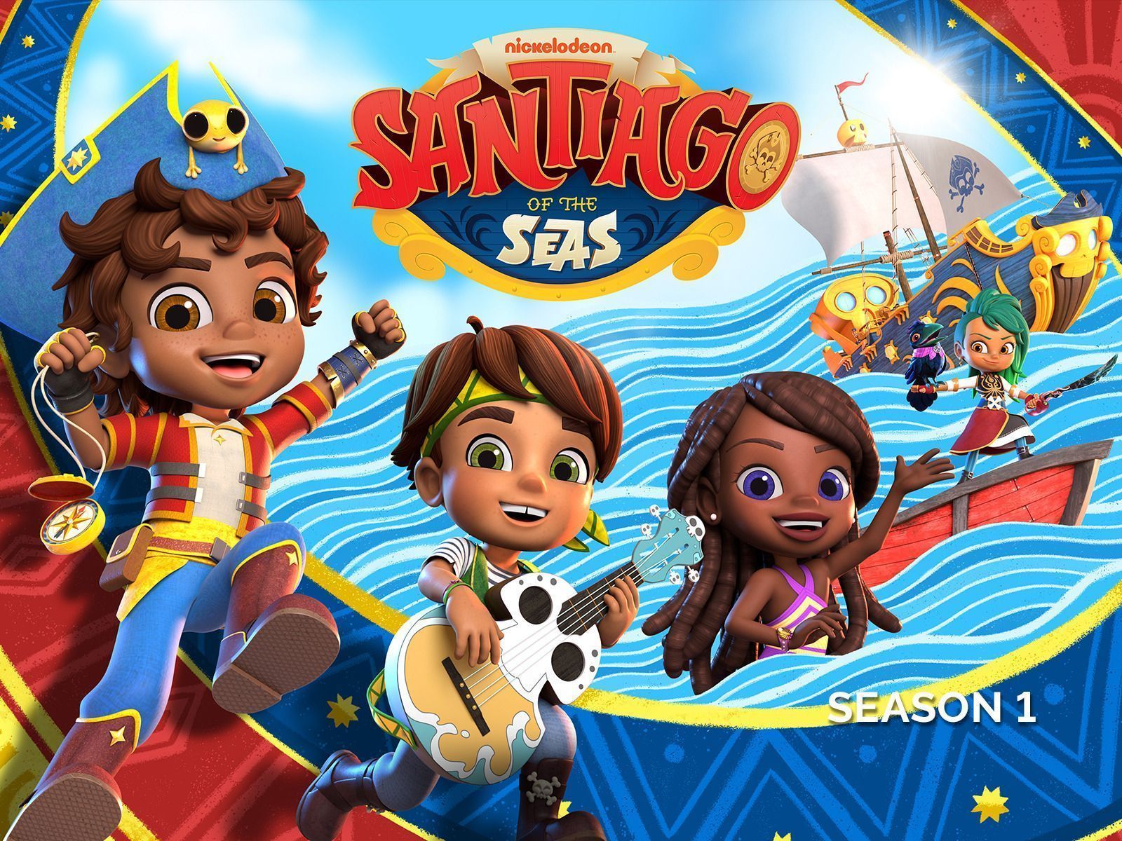 1600x1200 Season 1. Santiago of the Seas