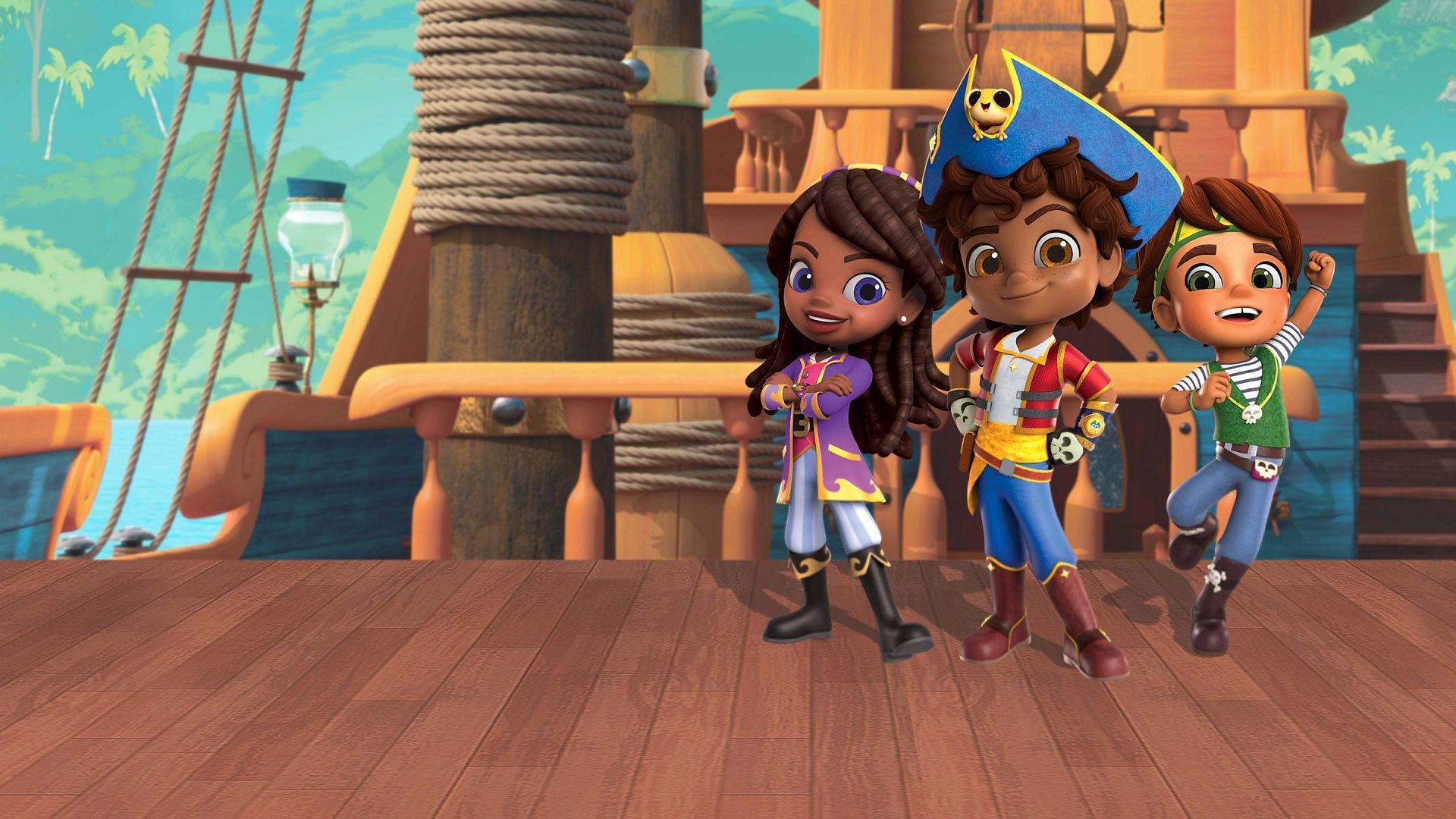 1920x1080 Santiago of the Seas on Paramount Plus