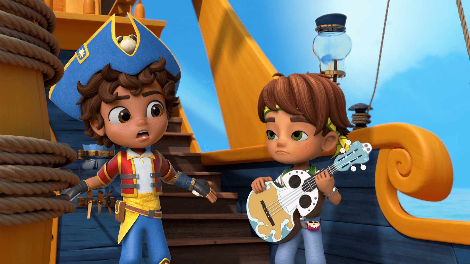 1920x1080 Watch Santiago of the Seas Season 1