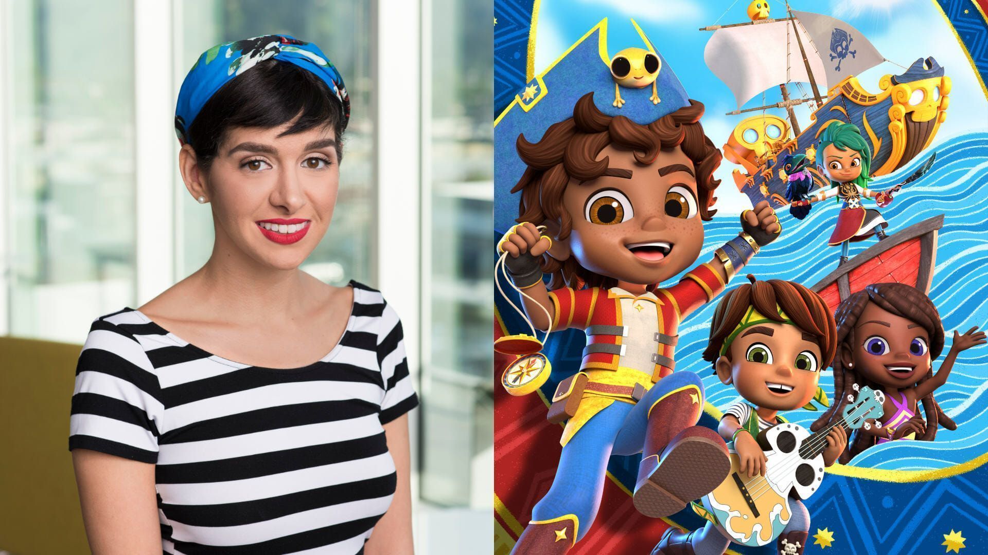 1920x1080 Santiago of the Seas' Niki López on diversity in preschool animation