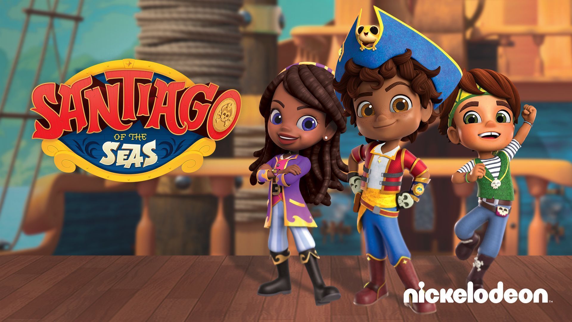 1920x1080 Watch Santiago of the Seas Season 1