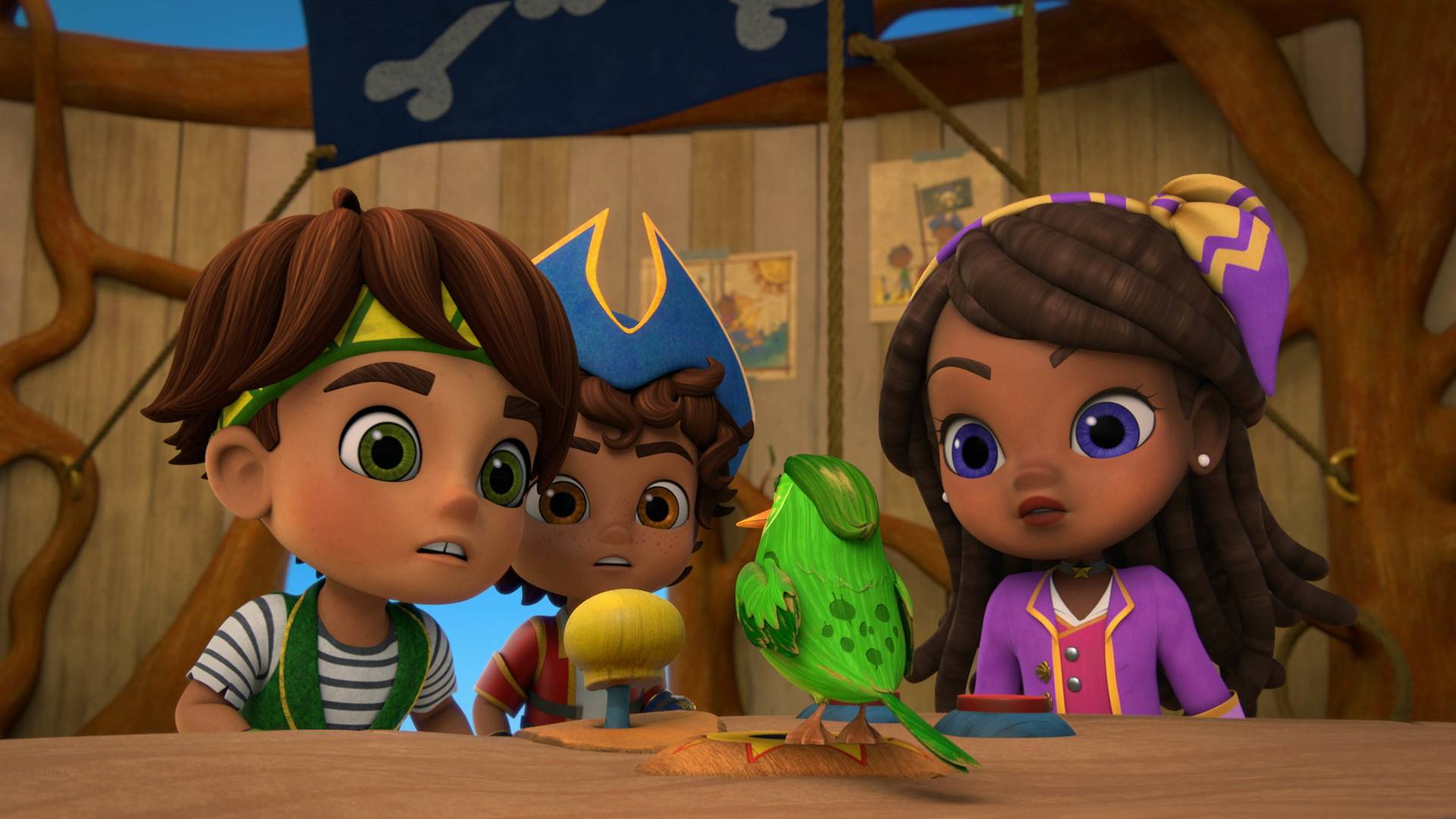 1920x1080 Santiago Of The Seas Ep. 17 Is A Magic Number Off The Map Episode. Nick Jr
