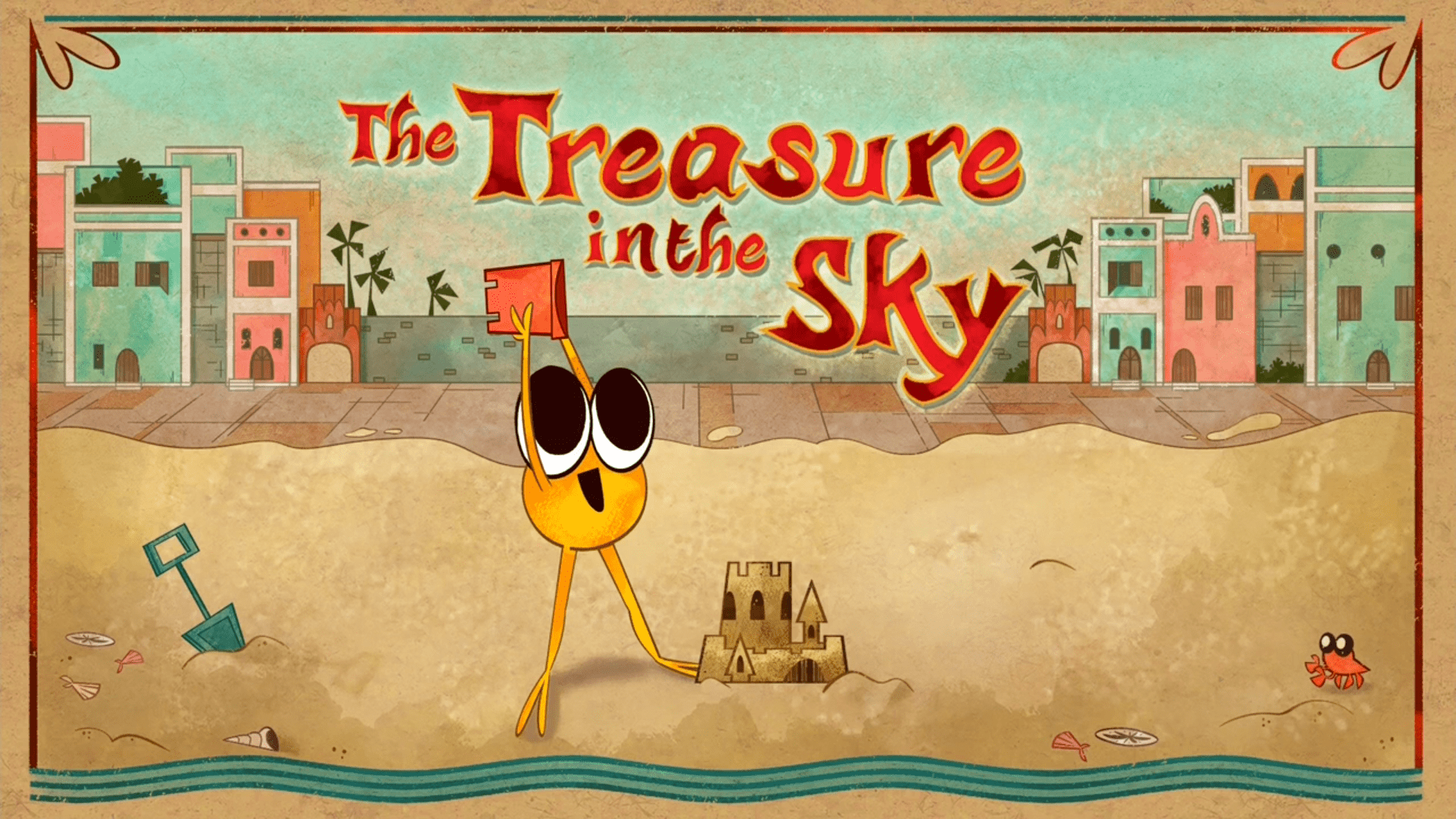1920x1080 The Treasure in the Sky. Santiago of the Seas