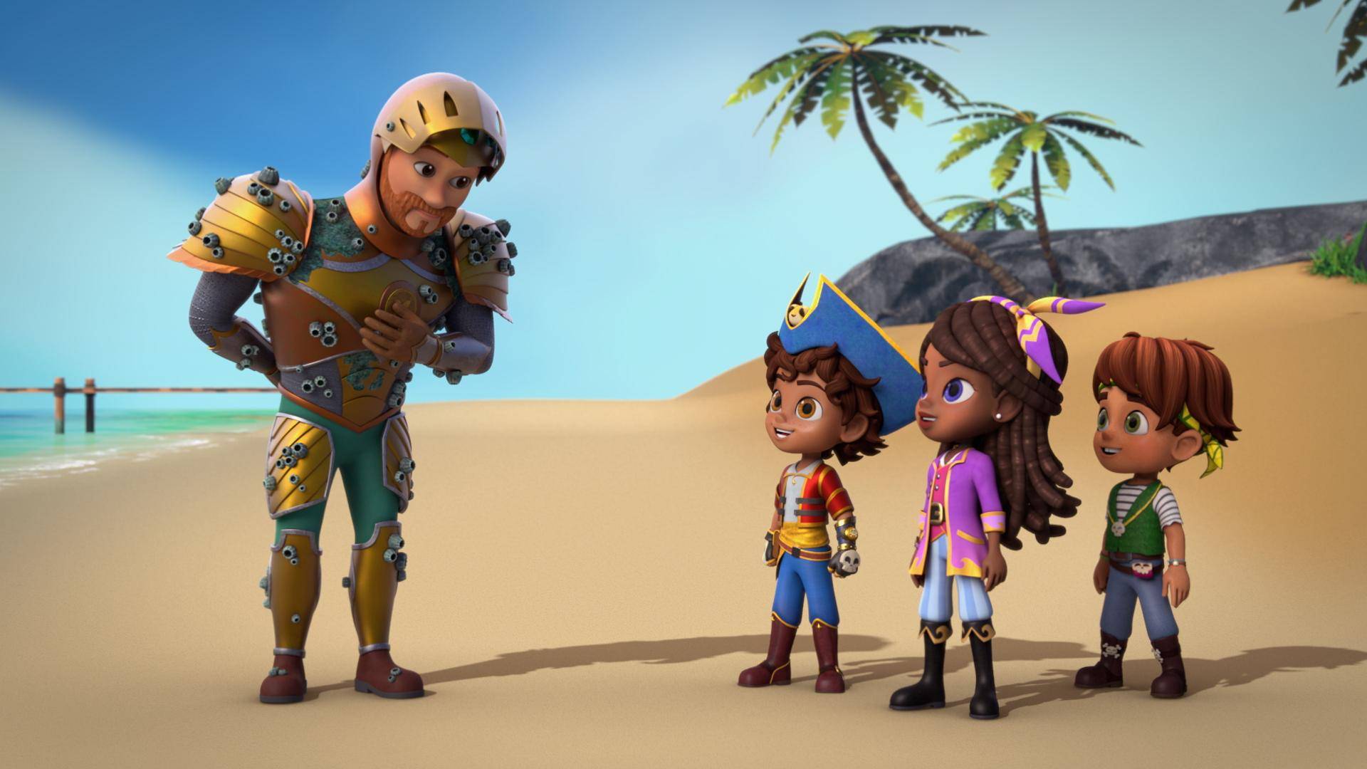 1920x1080 Santiago of the Seas Ep. 22 Pirates, Part 1 Episode. Nick Jr