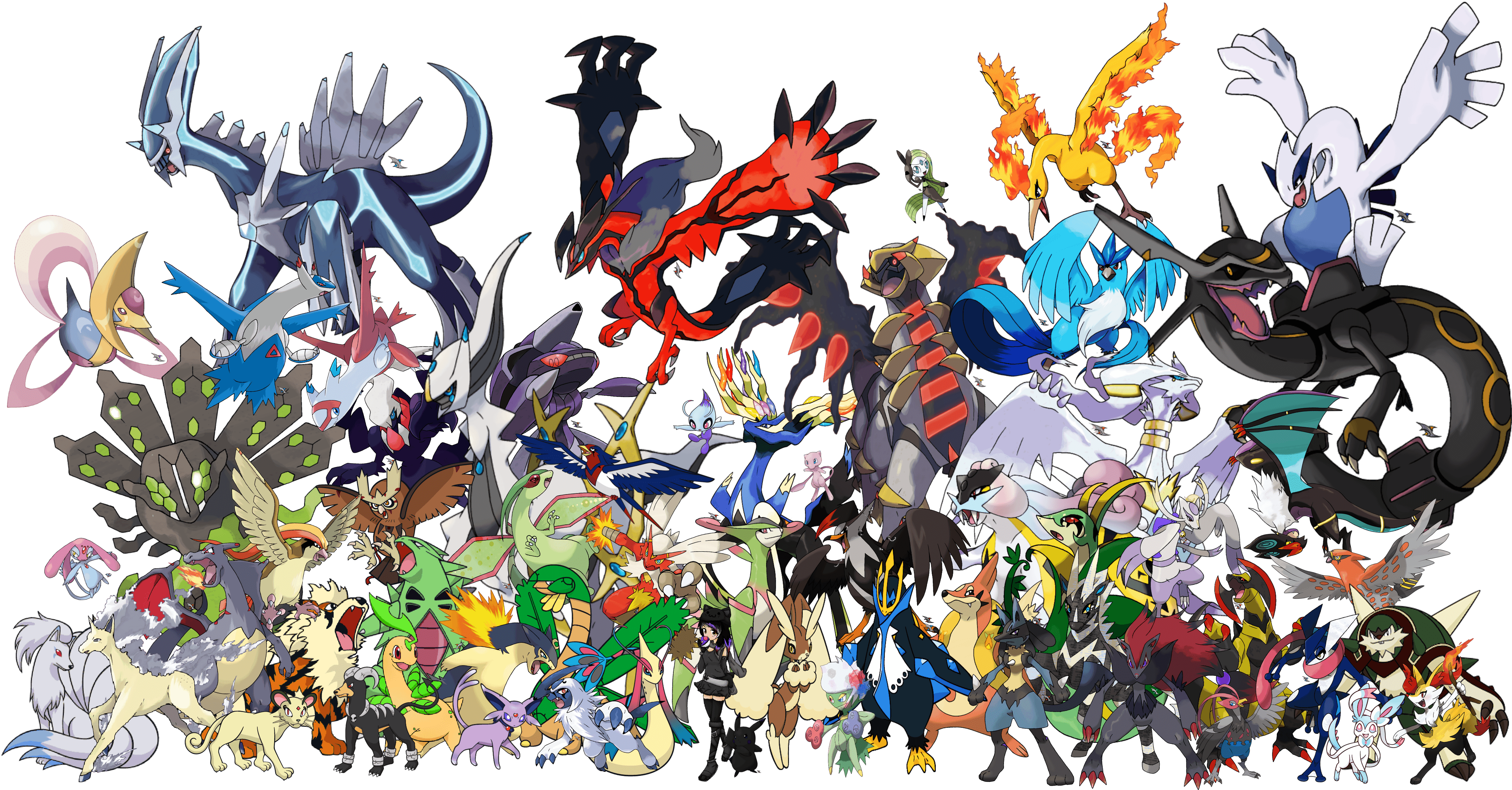Every Legendary Pokemon Wallpapers - Top Free Every Legendary Pokemon  Backgrounds - WallpaperAccess