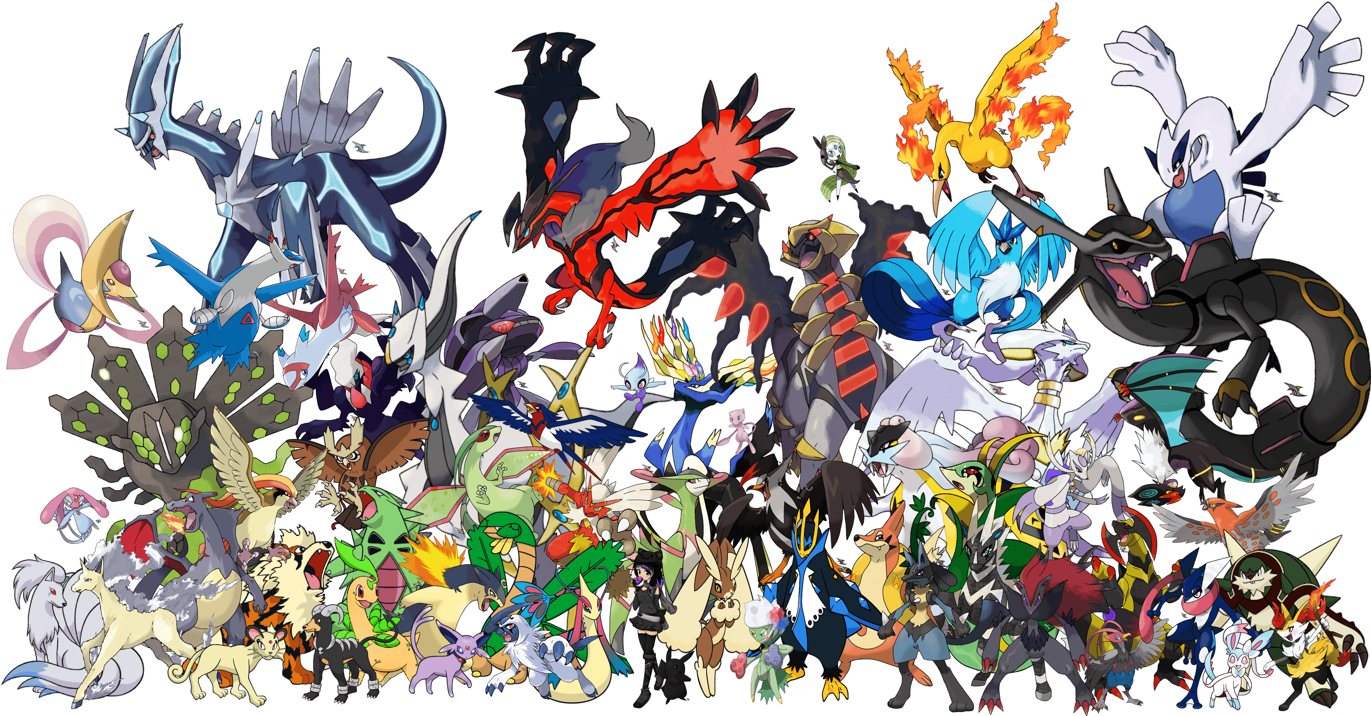 legendary pokemon wallpapers for computer