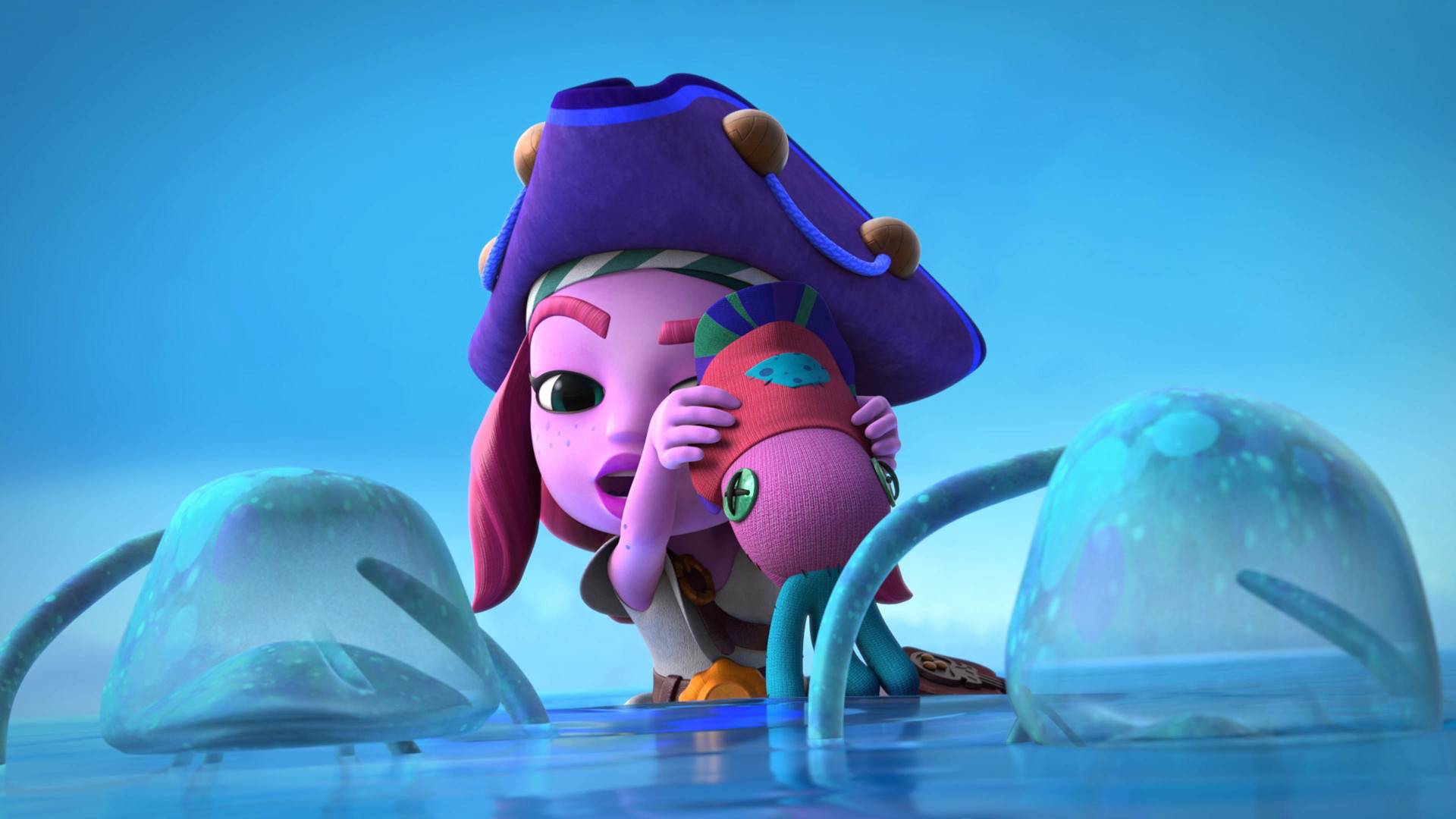 1920x1080 Santiago Of The Seas Ep. 26 Supreme Sea Cows Episode. Nick Jr