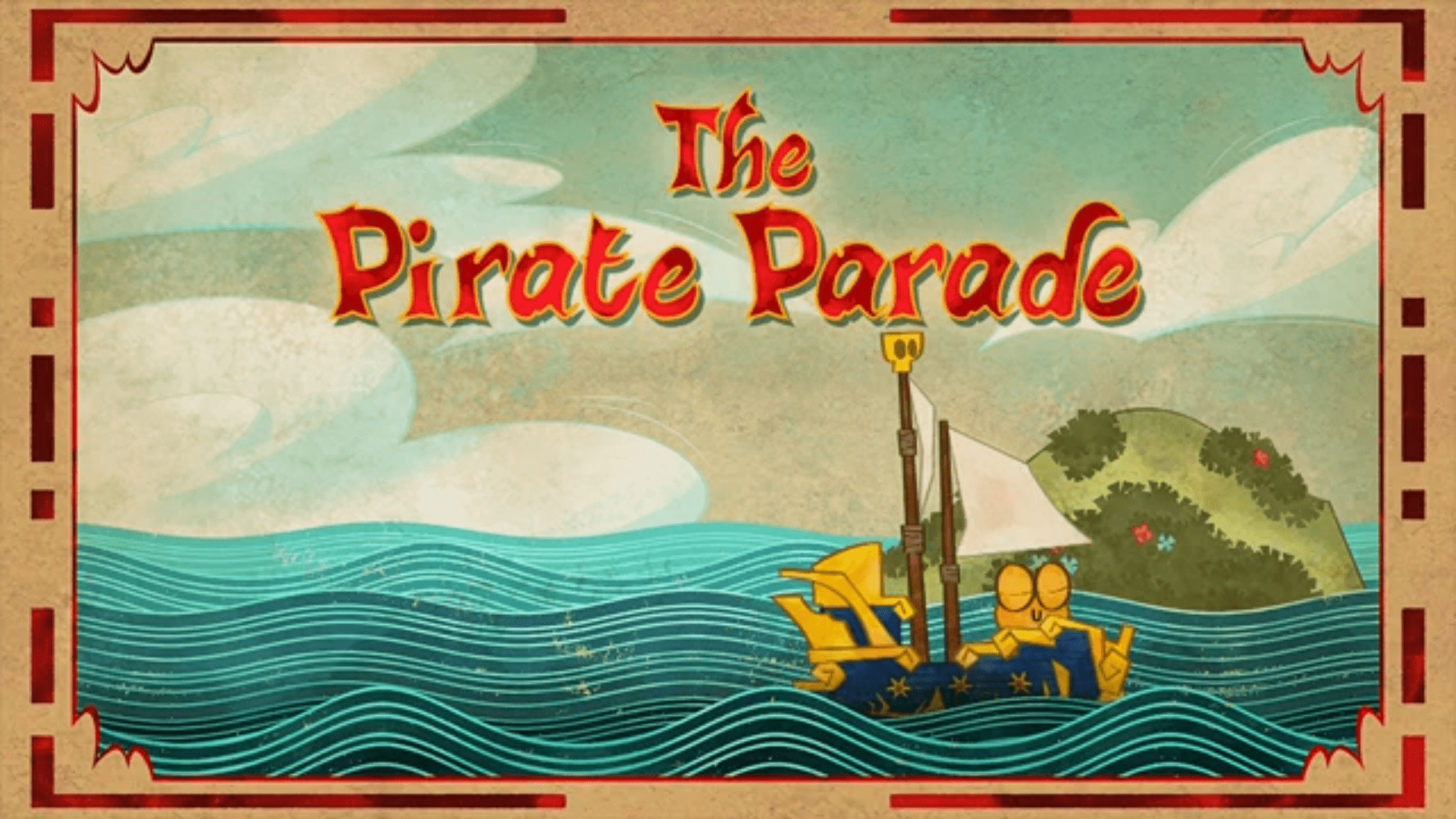 1920x1080 The Pirate Parade. Santiago of the Seas