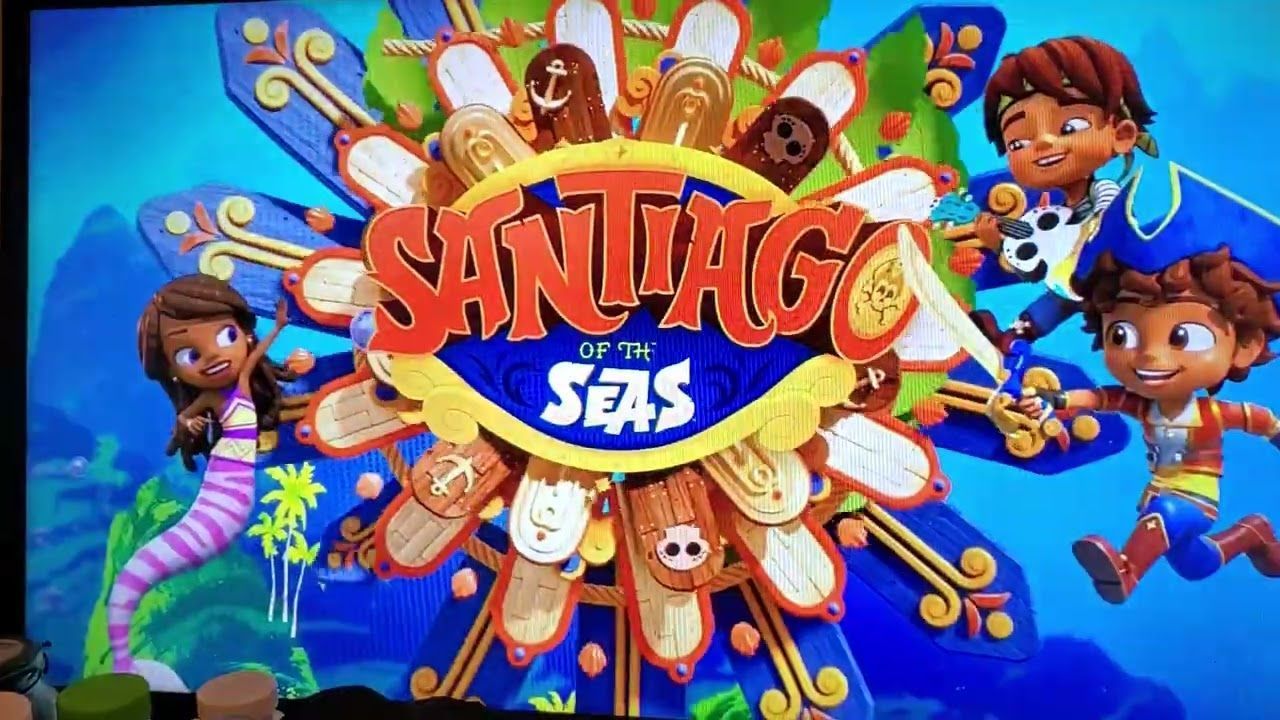 1280x720 New Episodes Of Santiago Of The Seas Continues Tomorrow Morning at 11am Only On Nickelodeon Promo