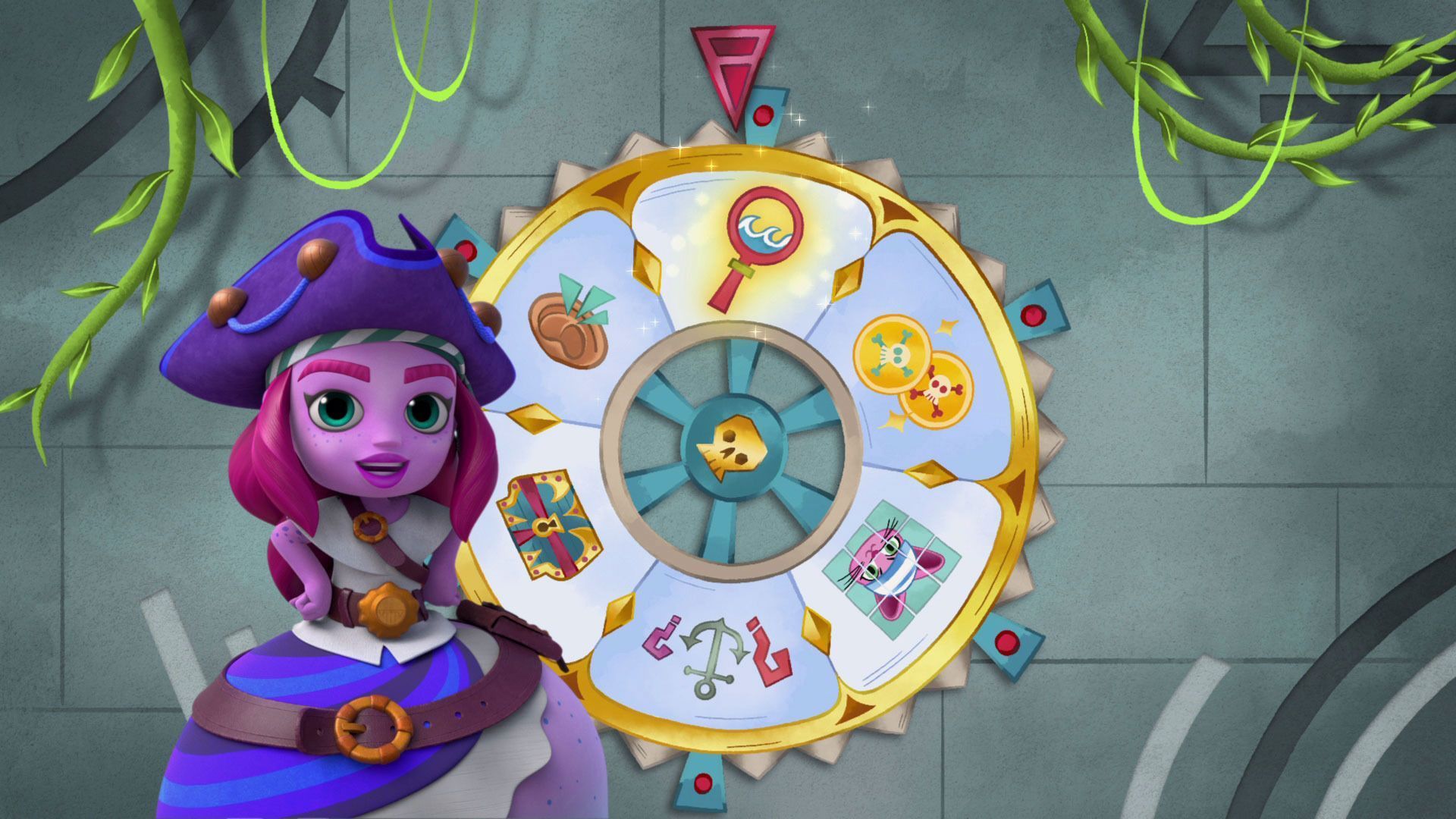 1920x1080 Watch Santiago of the Seas Season 1 Episode 7: Santiago of the Seas: Pirate Treasure Playoff show on Paramount Plus