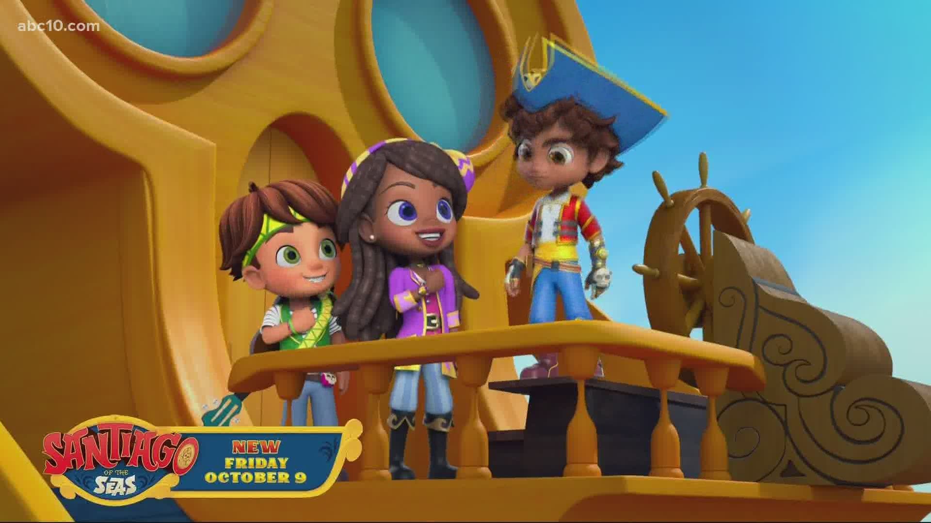 1920x1080 Niki Lopez & Kevin Chacon talk about new show 'Santiago of the Seas'
