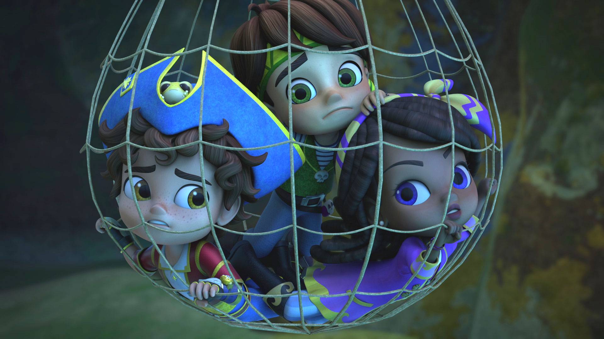 1920x1080 Santiago of the Seas Ep. 1 Stones of Power Episode. Nick Jr