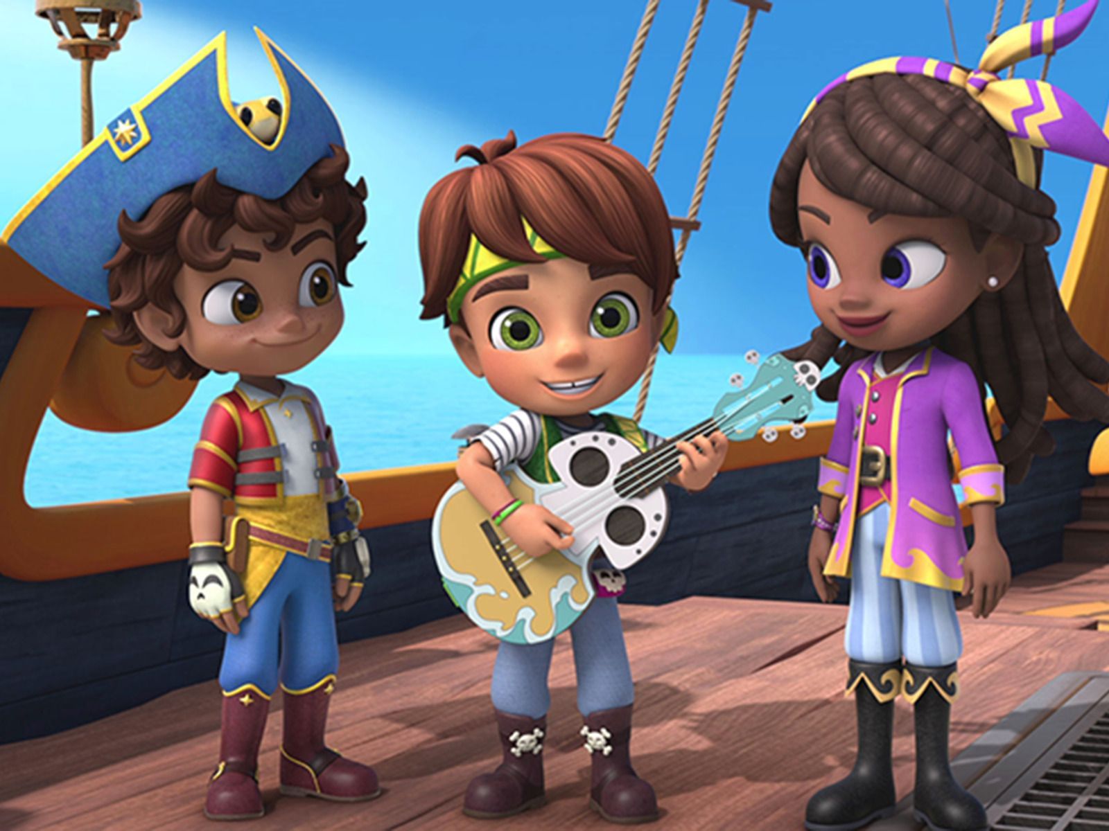 1600x1200 Watch Santiago of the Seas Season 1