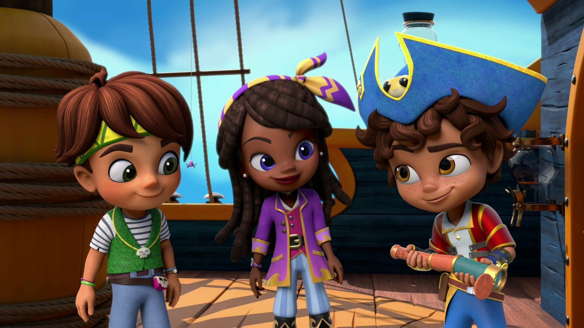 1920x1080 Watch Santiago Of The Seas Season 1 Episode 2: The Magic Spyglass The Stone Of Life Show On Paramount Plus
