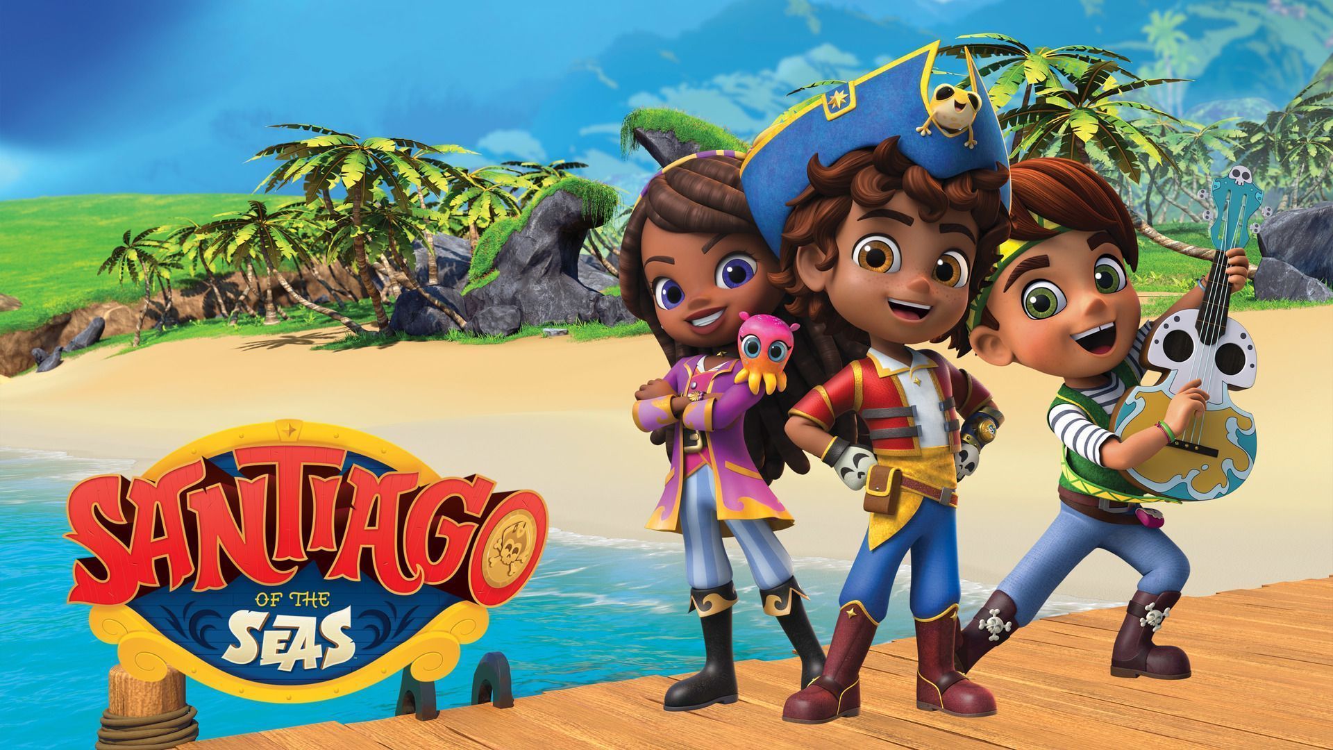 1920x1080 Prime Video: Santiago of the Seas: Pirate Play Along Adventure