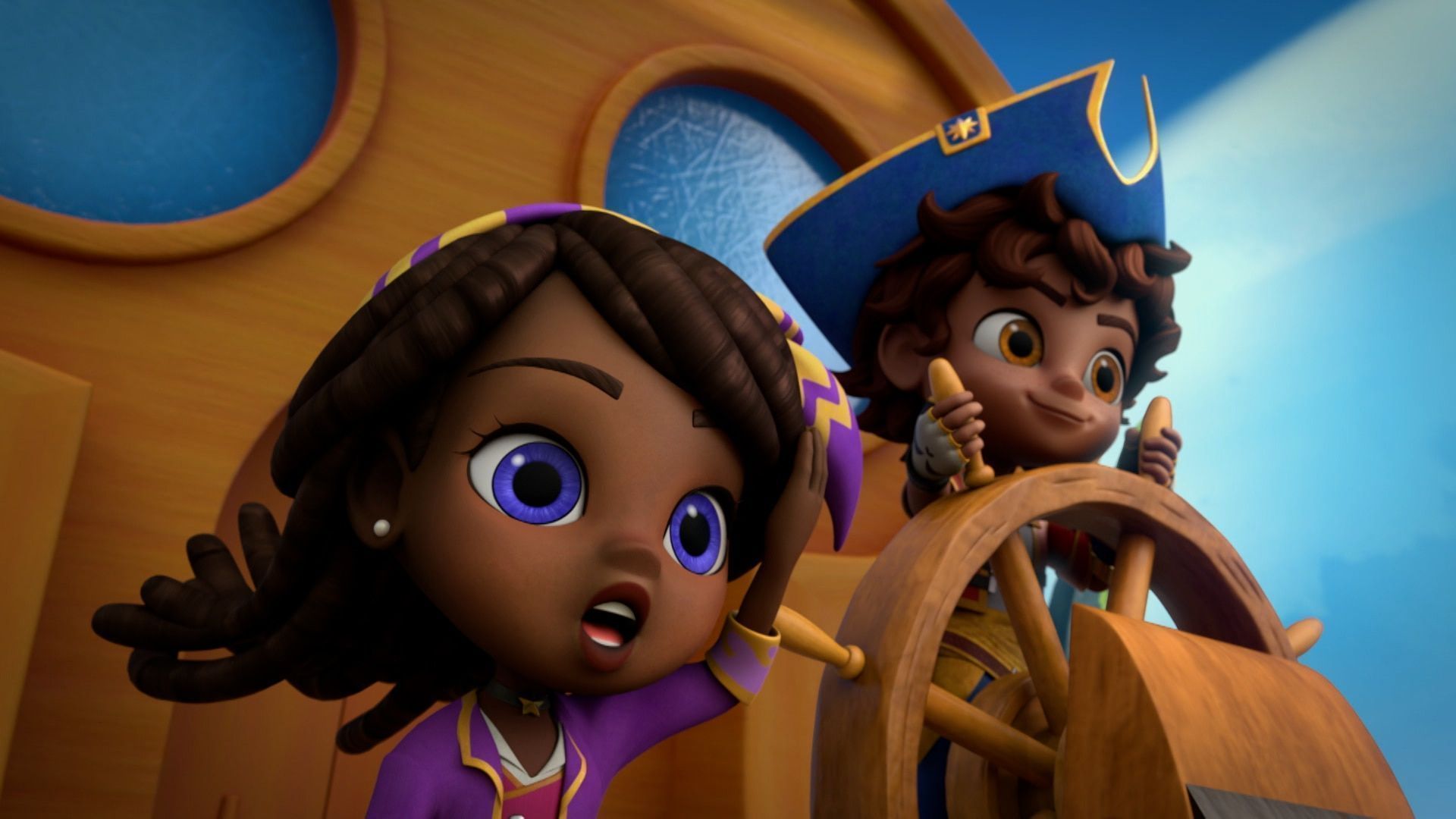 1920x1080 Watch Santiago Of The Seas Online. Now Streaming on OSN+ Jordan