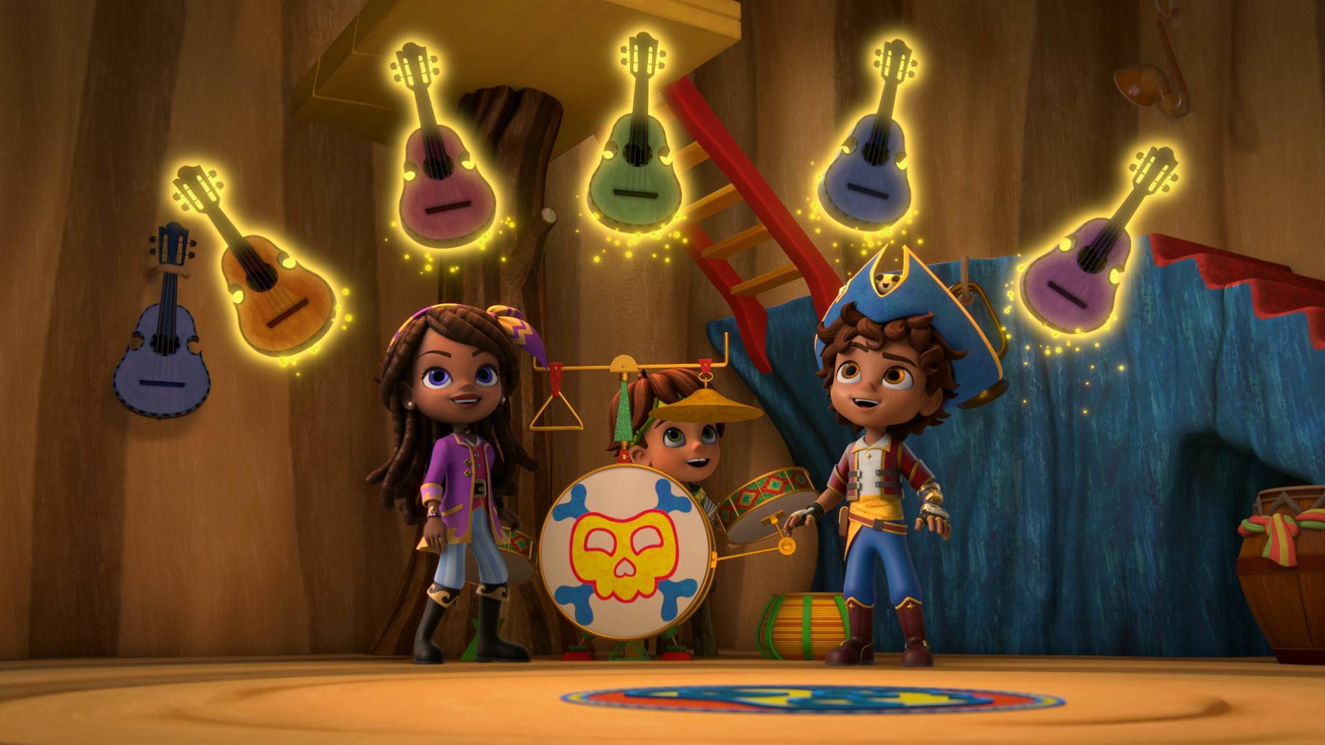 1920x1080 Santiago Of The Seas Ep. 18 Secret Room Little Shrimp, Big Problems Episode. Nick Jr