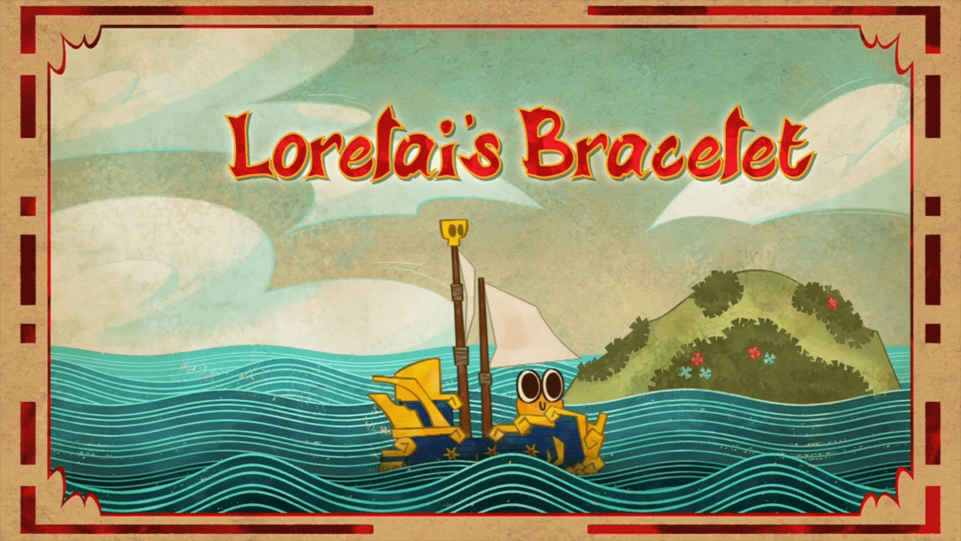1920x1080 Lorelai's Bracelet. Santiago of the Seas