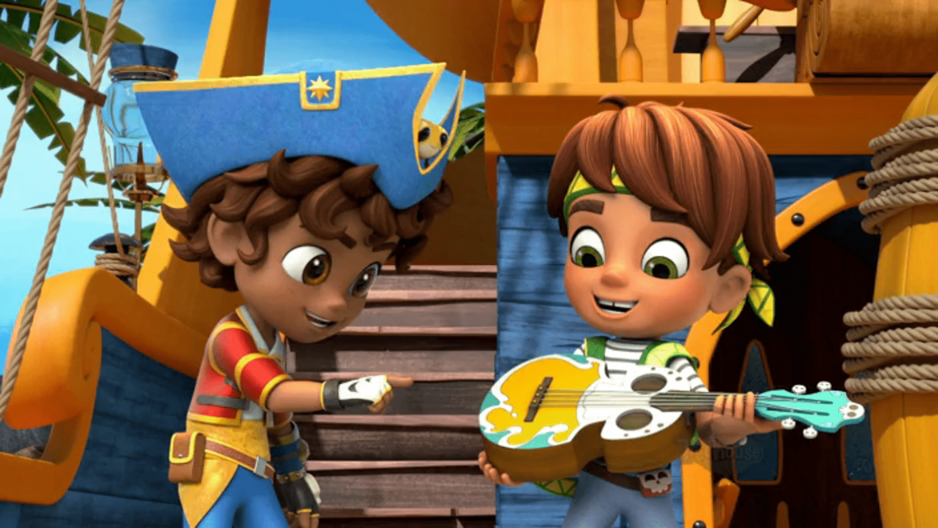 1920x1080 Prime Video: Santiago of the Seas