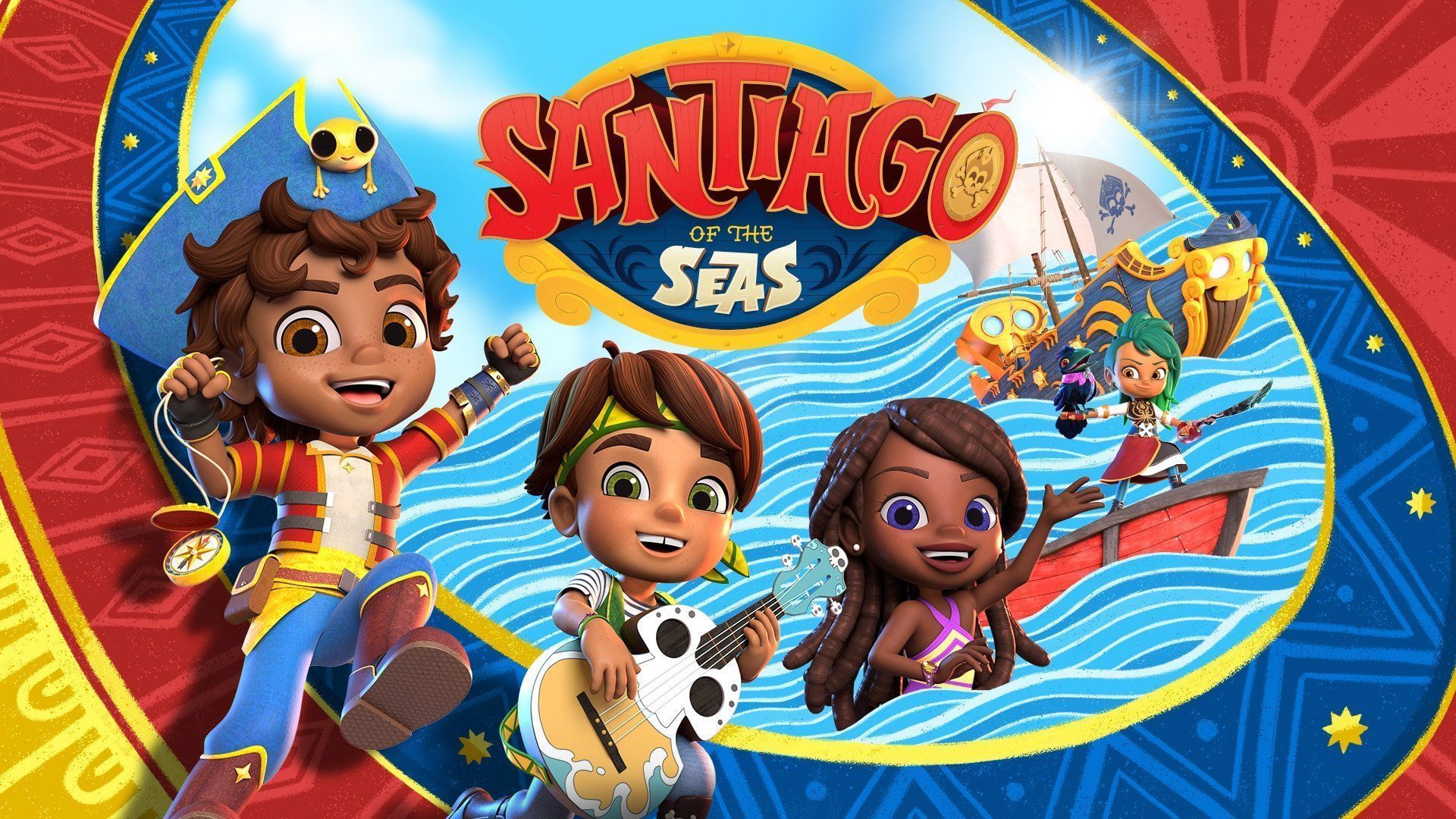 1920x1080 Watch Santiago of the Seas Online Full Episodes