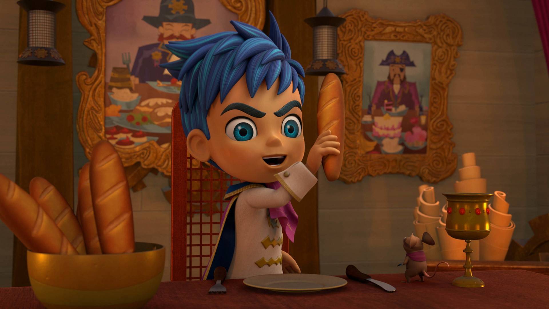 1920x1080 Santiago Of The Seas Ep. 7 Fruit Festival Abuelo's Treasure Episode. Nick Jr