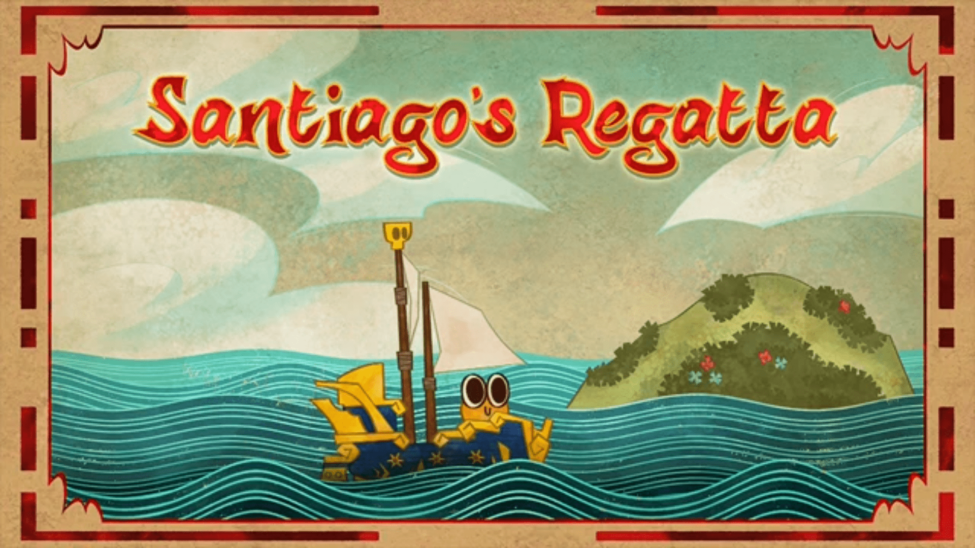 1920x1080 Santiago's Regatta. Santiago of the Seas