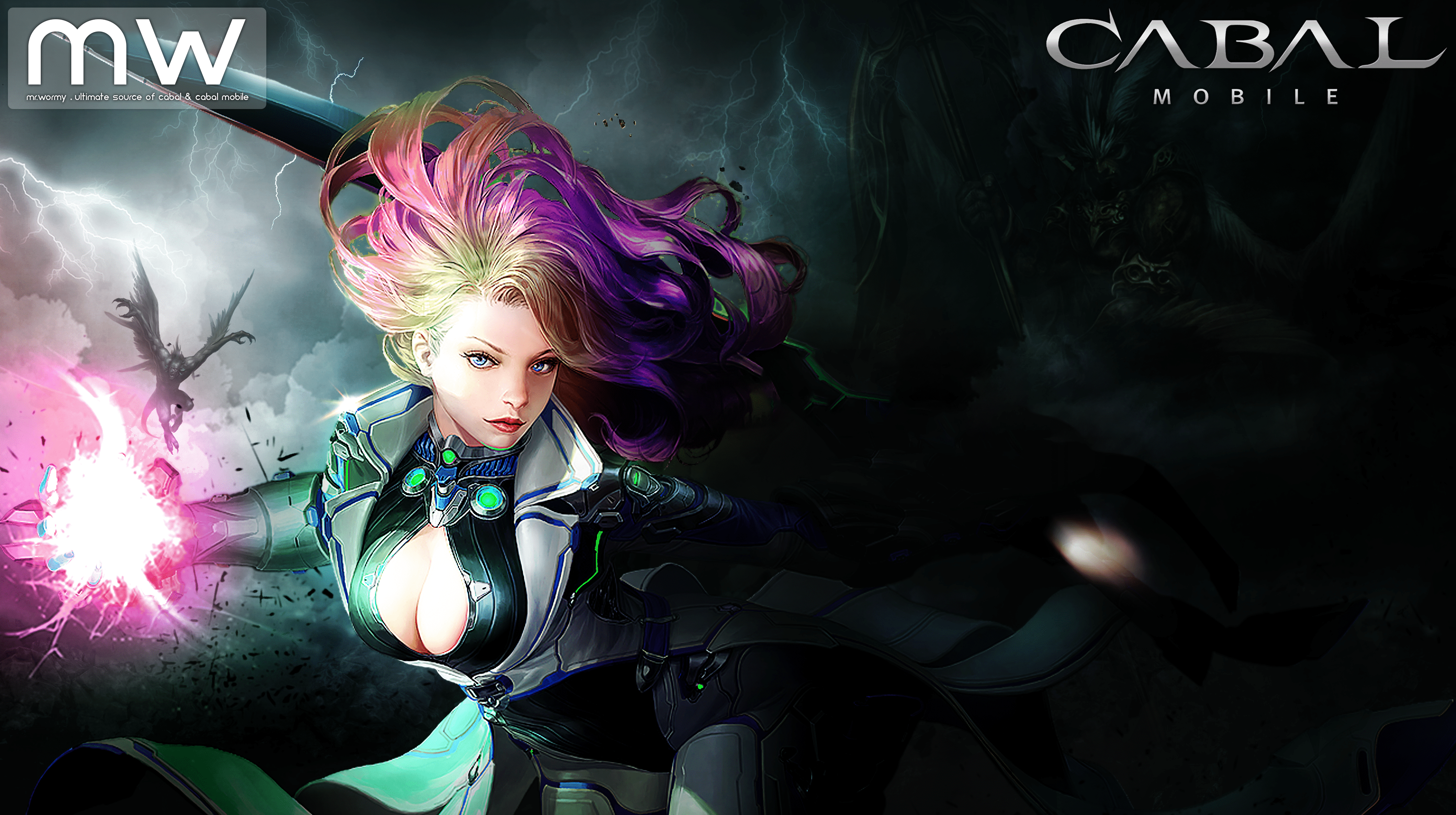 3860x2160 Cabal Mobile Special Wallpaper