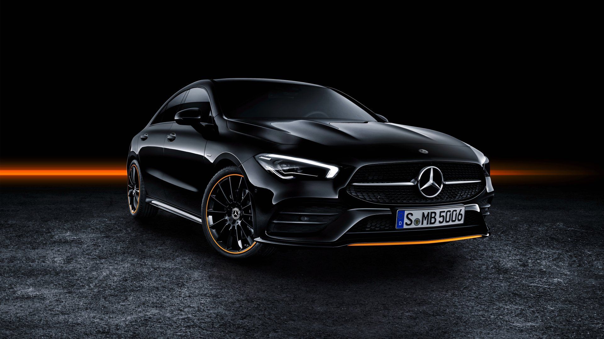Best HD Pictures about  Mercedes Cla 200  with No AI Images