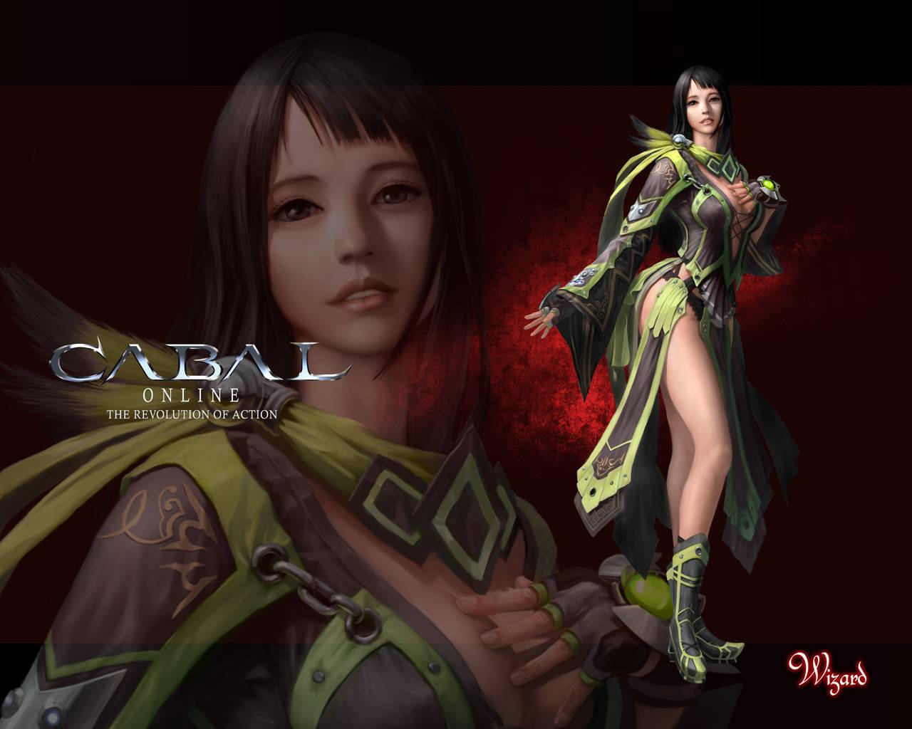 1280x1024 CABAL Online Wallpaper