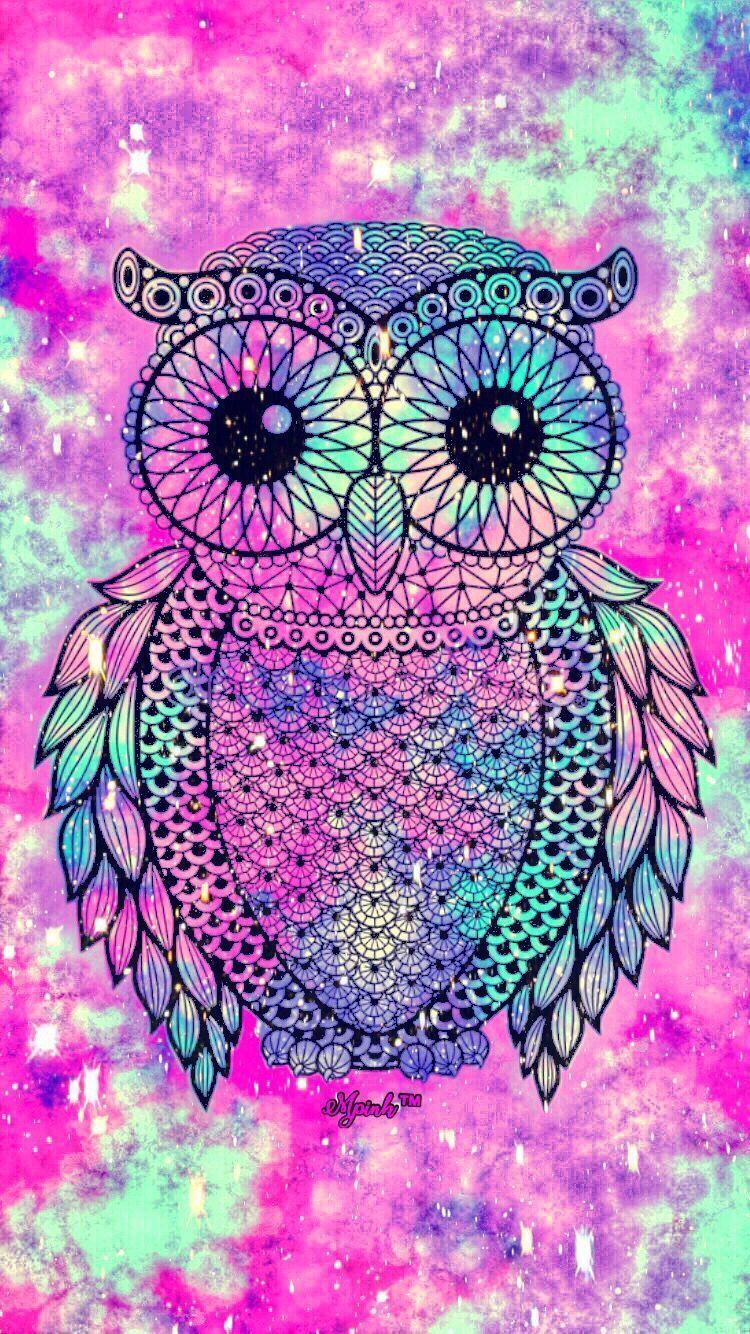 Owl Galaxy Wallpapers - Top Free Owl Galaxy Backgrounds - WallpaperAccess