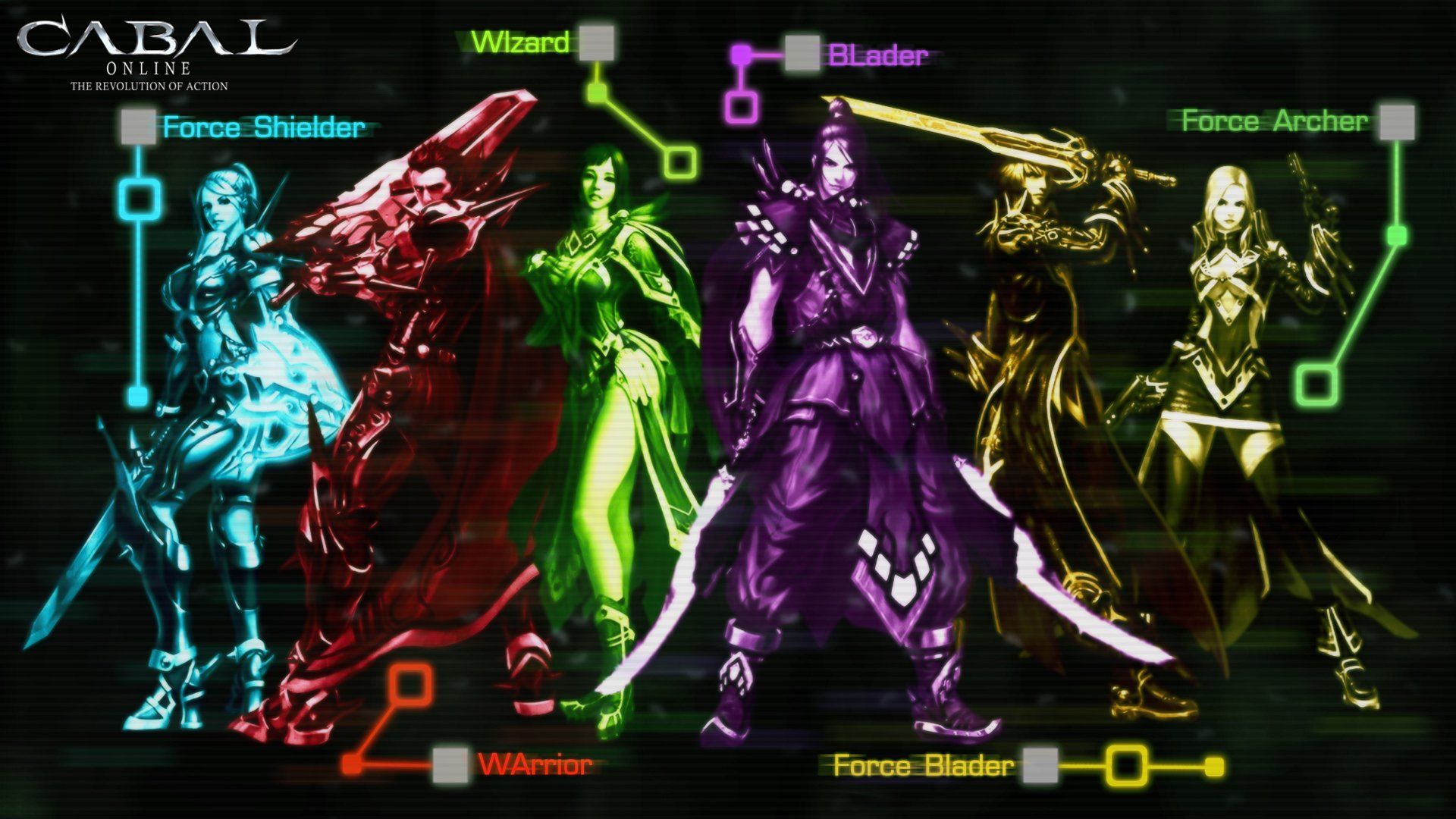 1920x1080 CABAL ONLINE fantasy mmo rpg action adventure fighting dungeon 1cabalo warrior poster wallpaperx1080