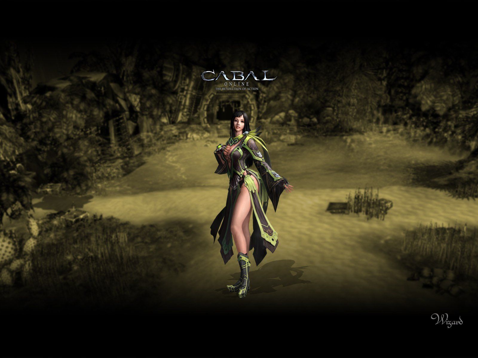 1600x1200 CABAL ONLINE fantasy mmo rpg action adventure fighting dungeon 1cabalo warrior poster wallpaperx1200