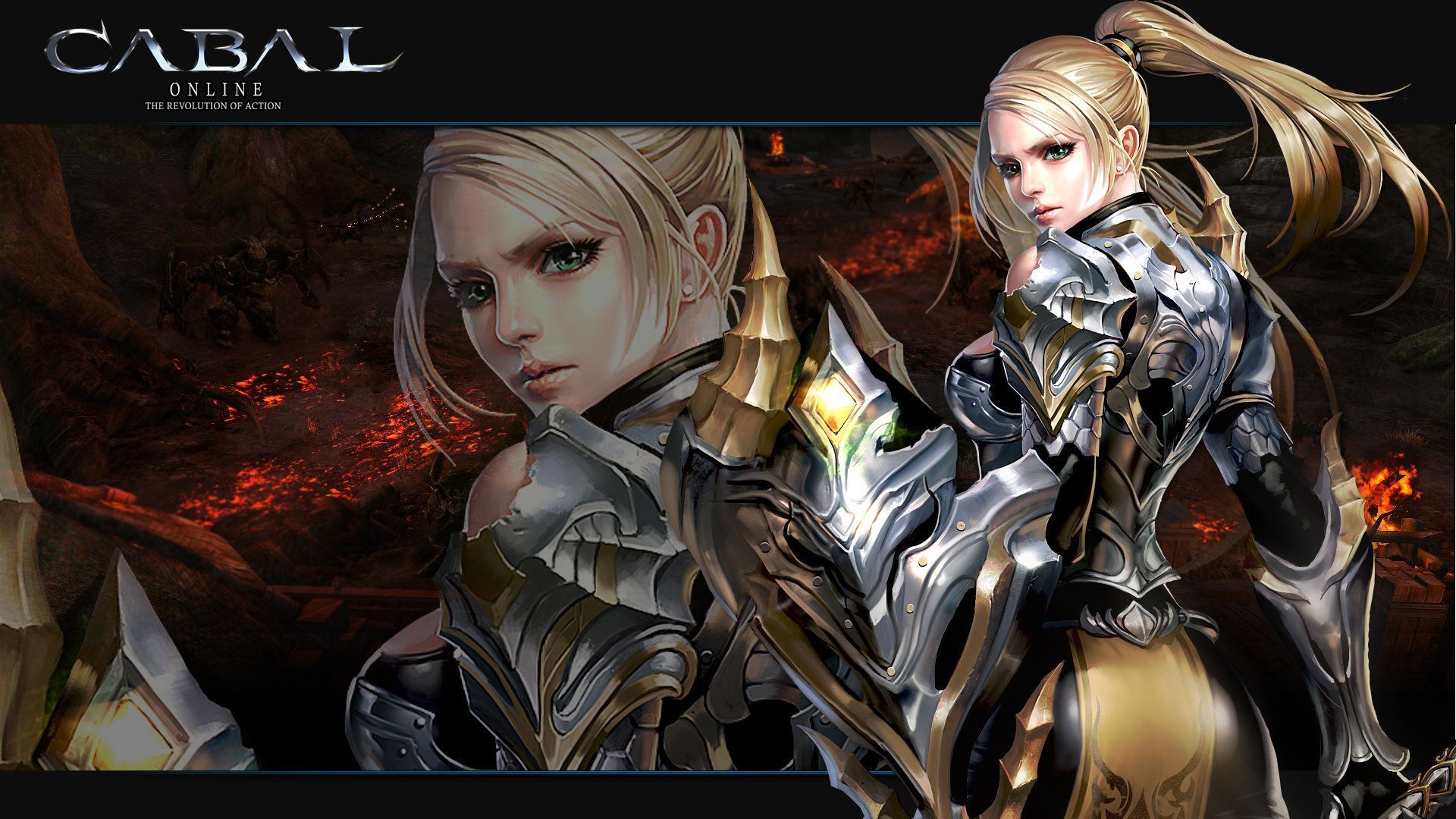 1920x1080 CABAL ONLINE fantasy mmo rpg action adventure fighting dungeon 1cabalo warrior poster wallpaperx1080