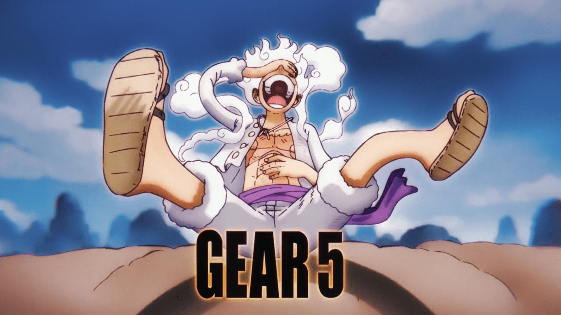 1920x1080 Do Joyboy or Sun God Nika take over Luffy's body and mind when he is using Gear 5?